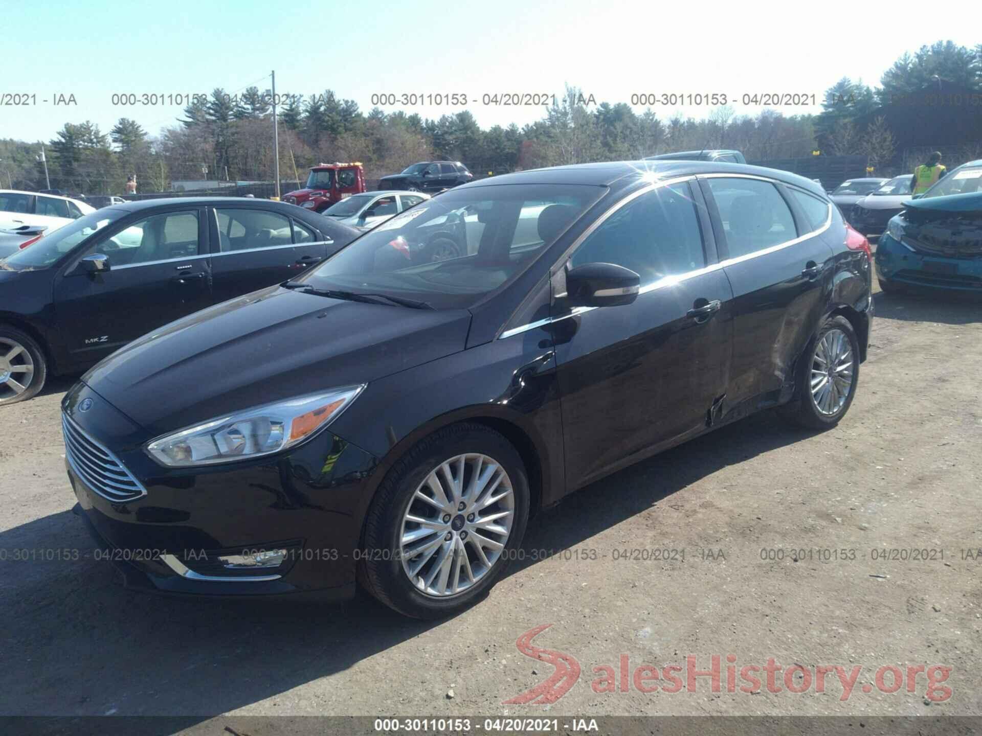 1FADP3N21JL283393 2018 FORD FOCUS