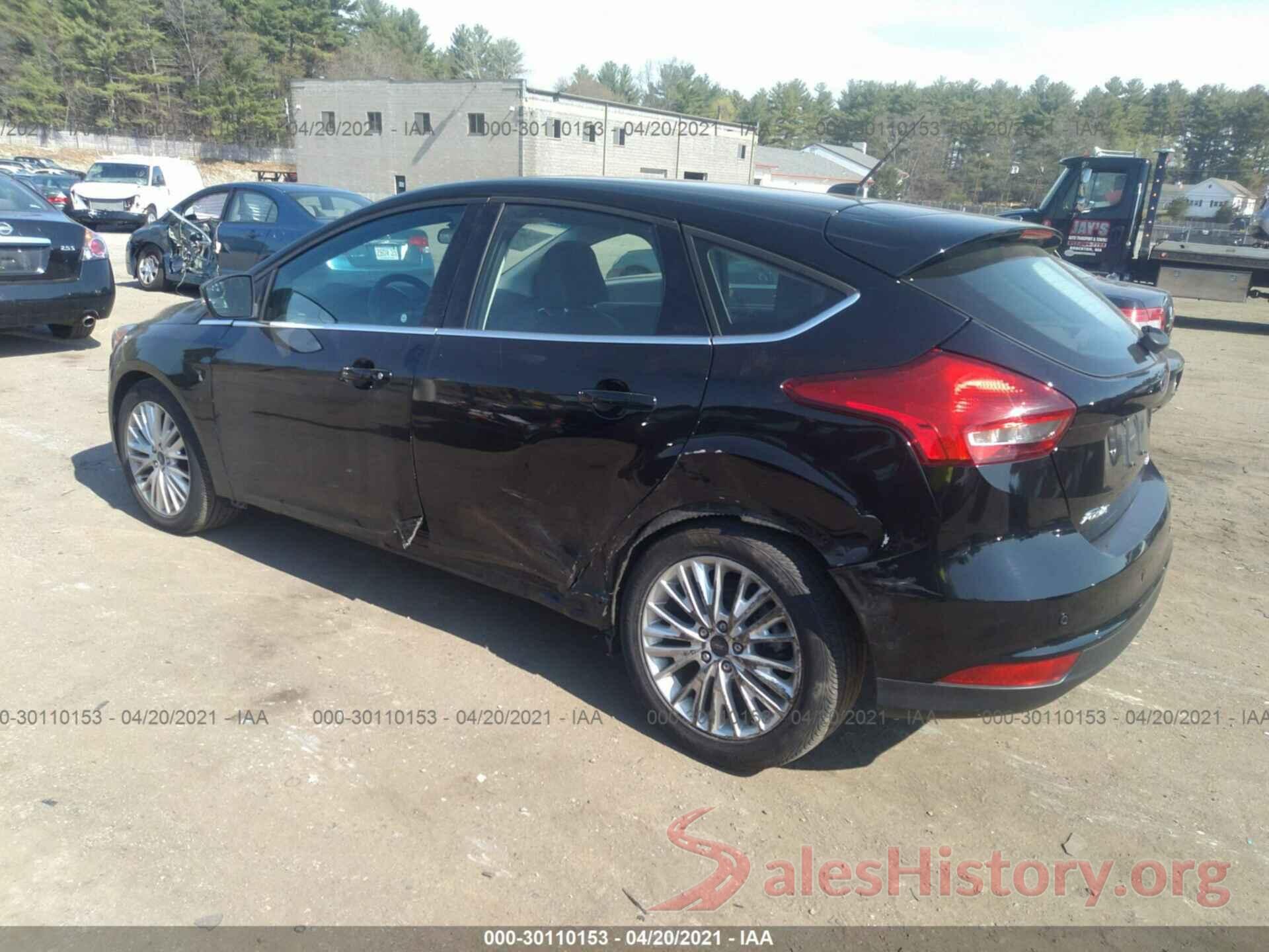 1FADP3N21JL283393 2018 FORD FOCUS