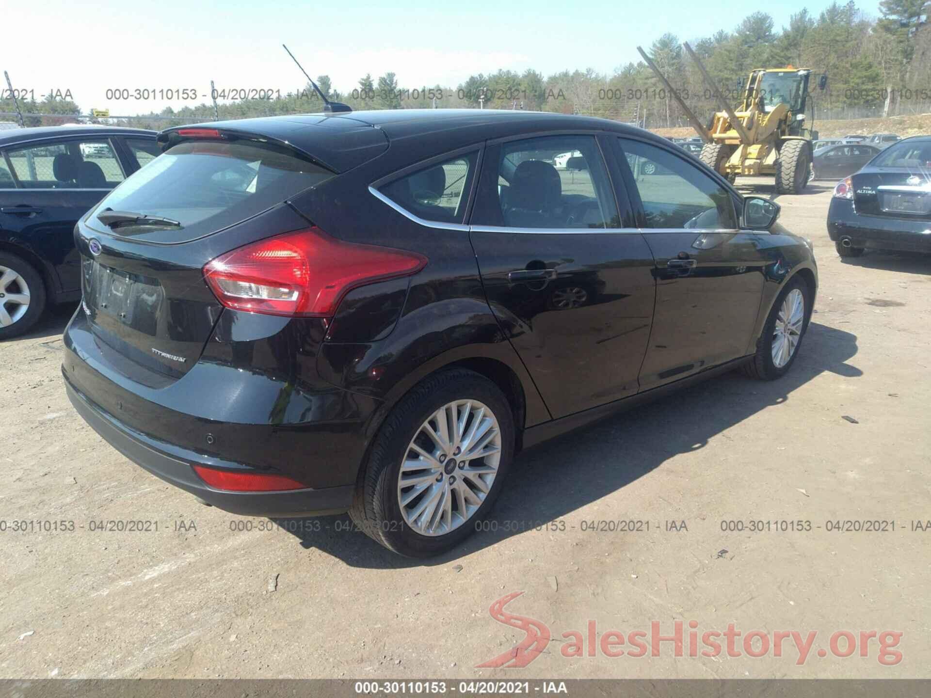 1FADP3N21JL283393 2018 FORD FOCUS