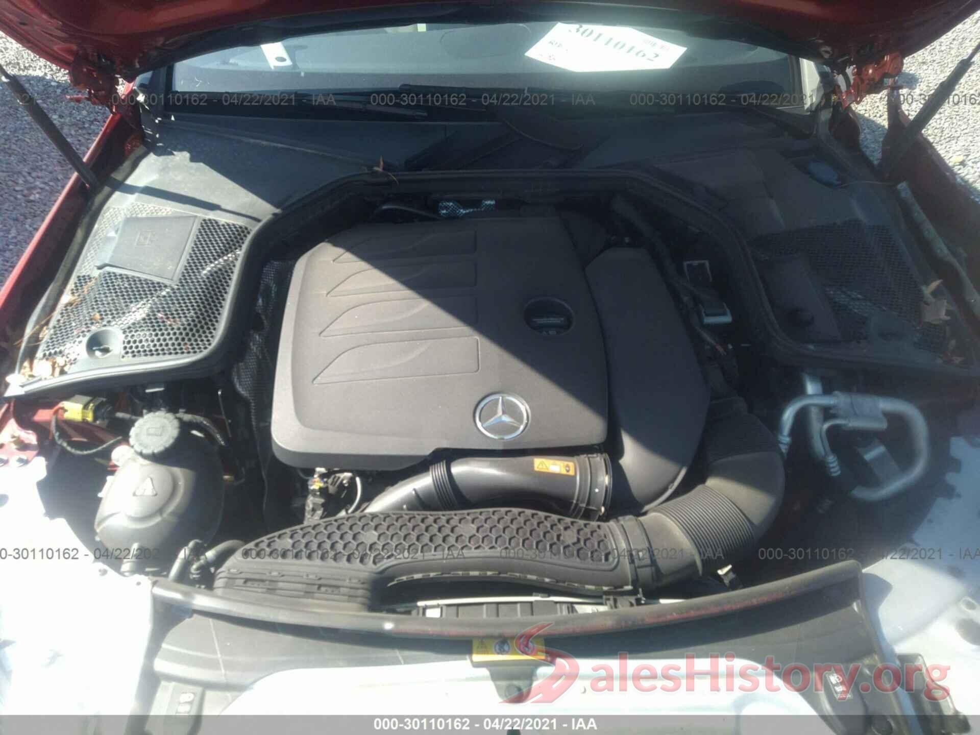 WDDWJ8EB9KF870884 2019 MERCEDES-BENZ C-CLASS