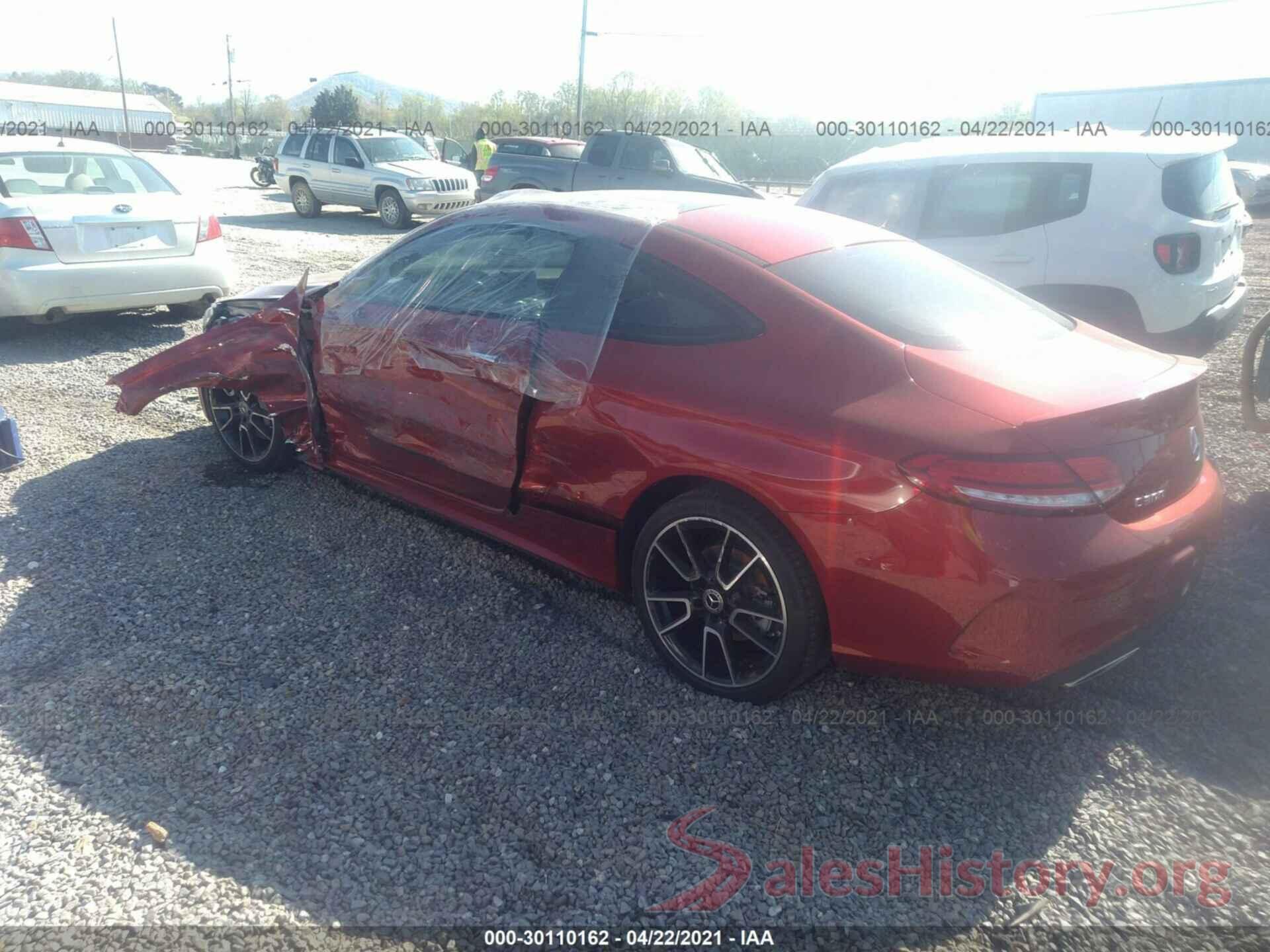 WDDWJ8EB9KF870884 2019 MERCEDES-BENZ C-CLASS