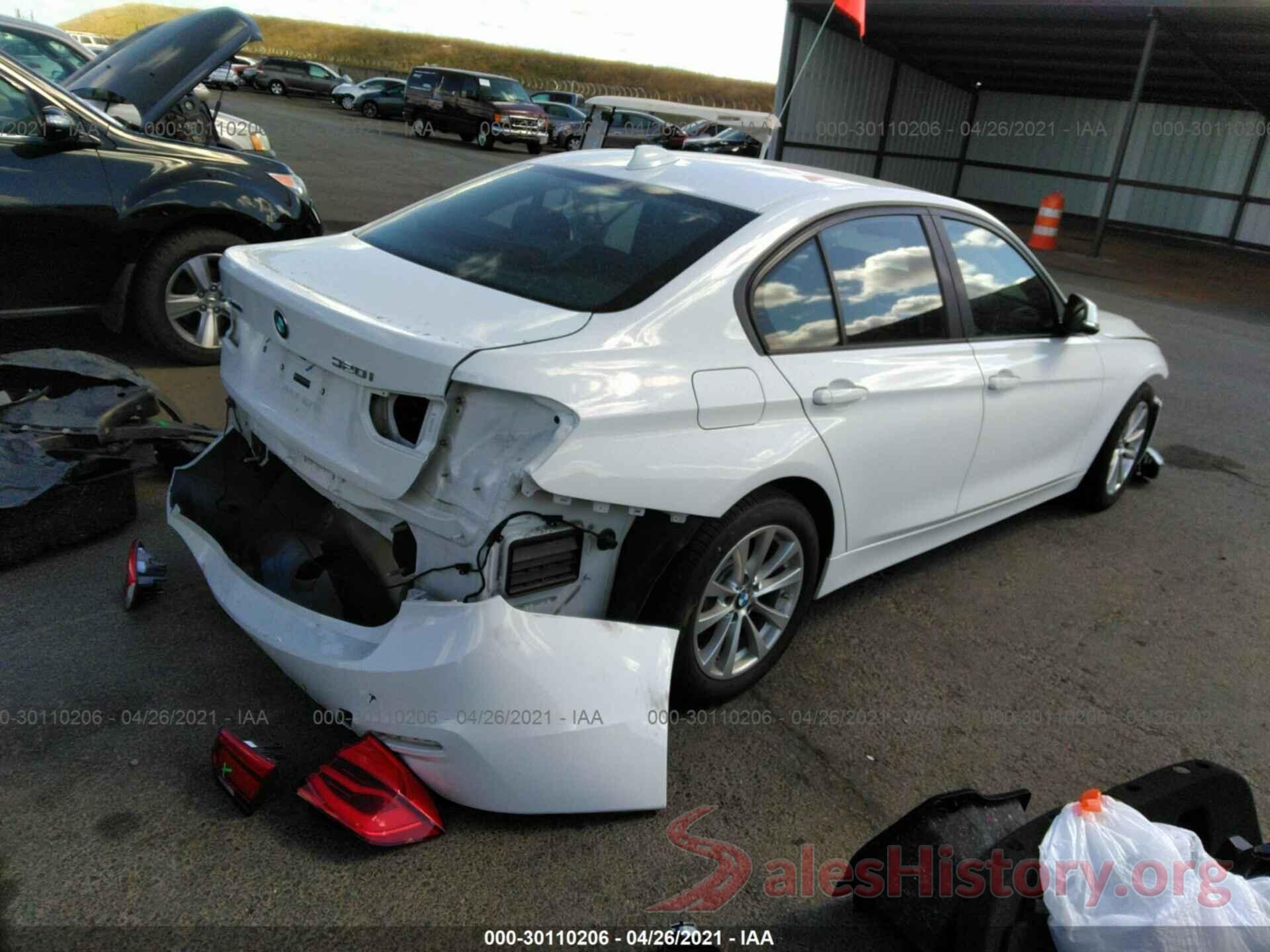 WBA8E5G39HNU42742 2017 BMW 3 SERIES