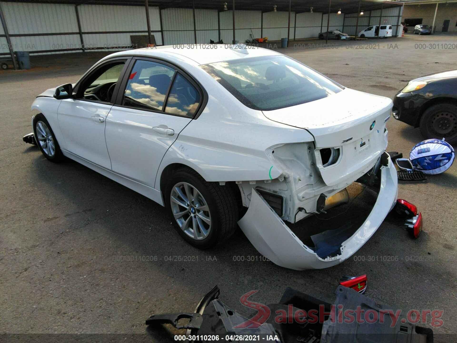 WBA8E5G39HNU42742 2017 BMW 3 SERIES