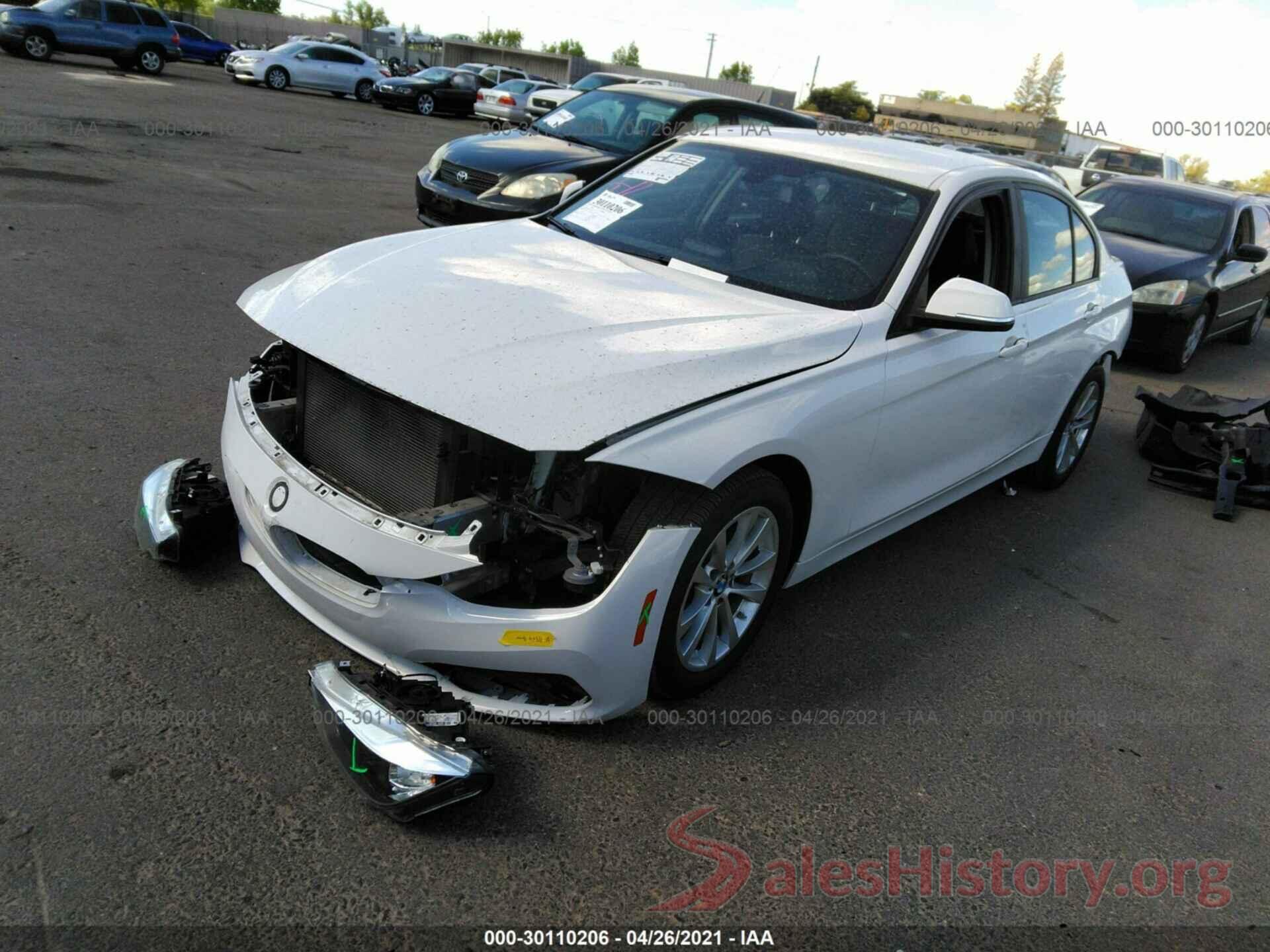 WBA8E5G39HNU42742 2017 BMW 3 SERIES