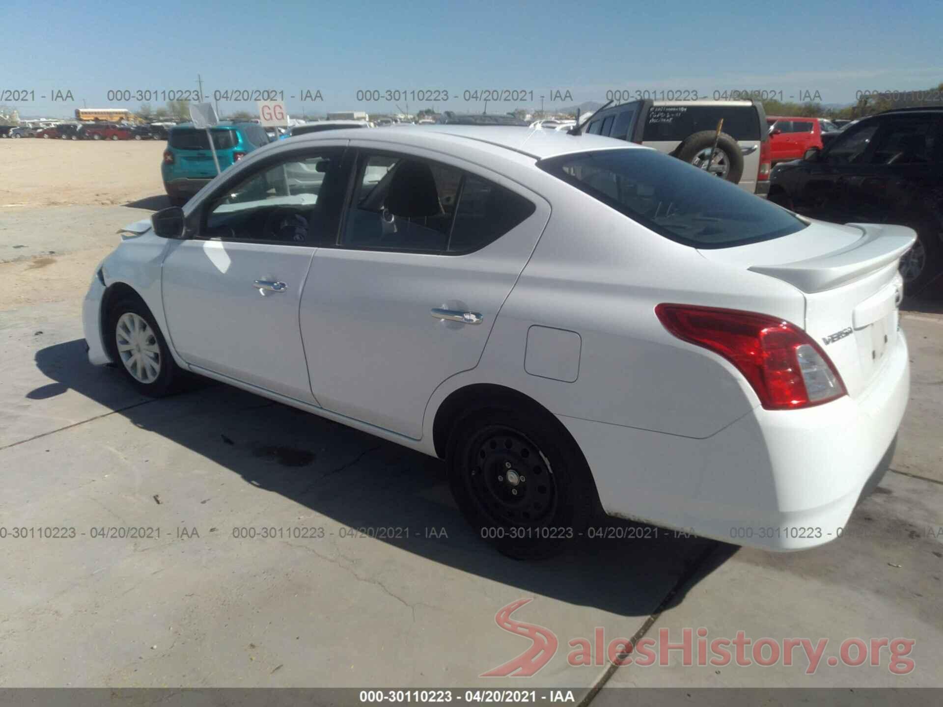 3N1CN7AP6GL872704 2016 NISSAN VERSA