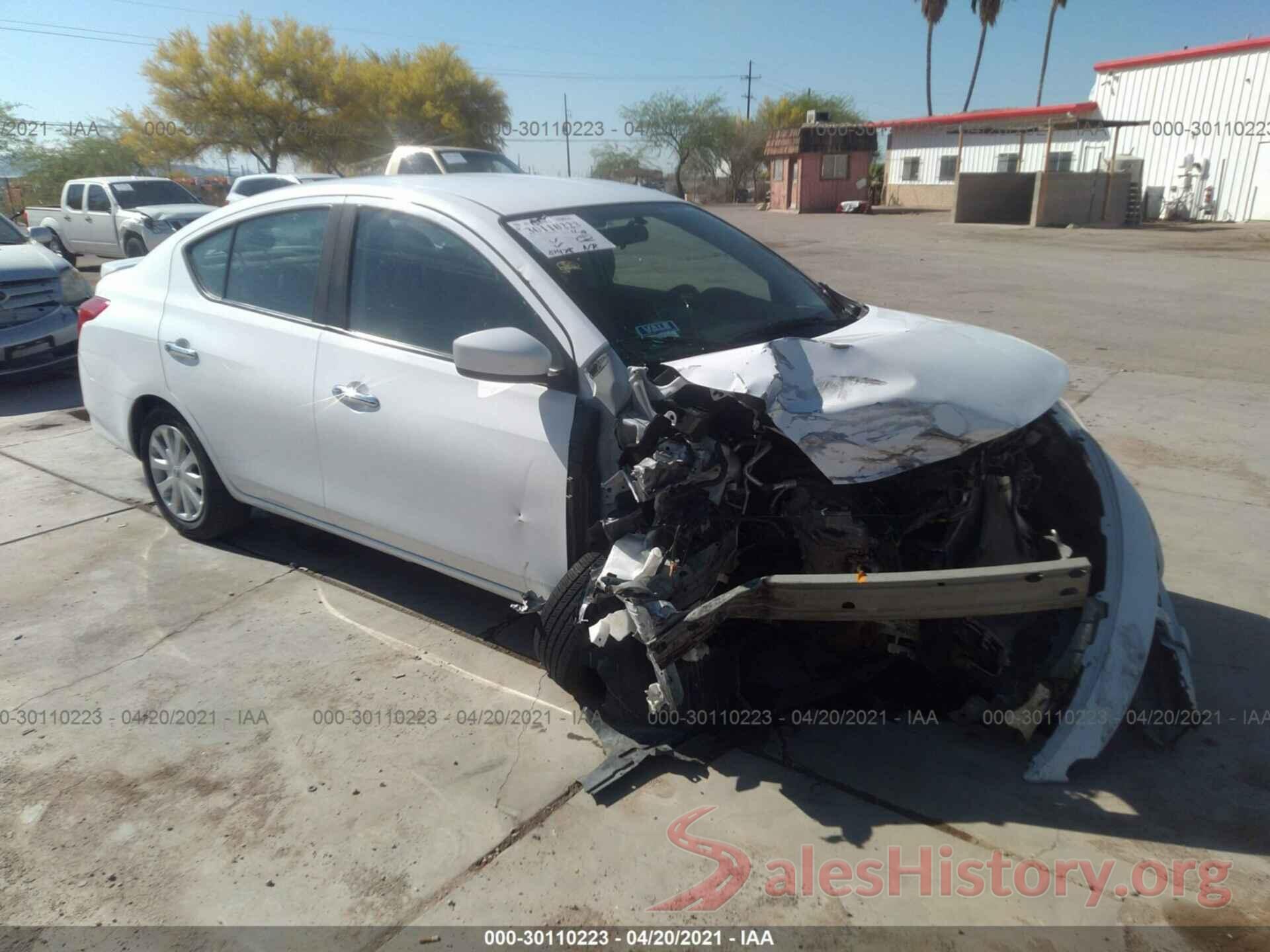 3N1CN7AP6GL872704 2016 NISSAN VERSA