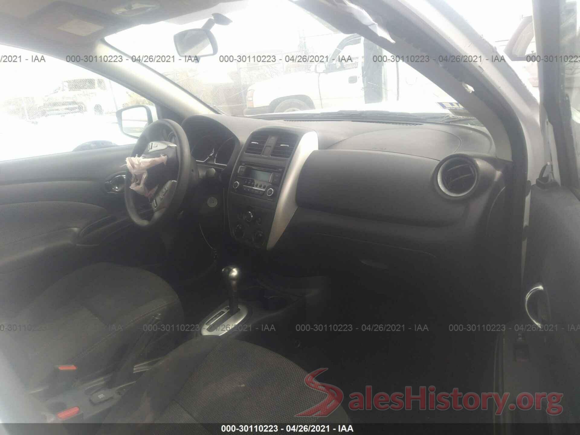 3N1CN7AP6GL872704 2016 NISSAN VERSA