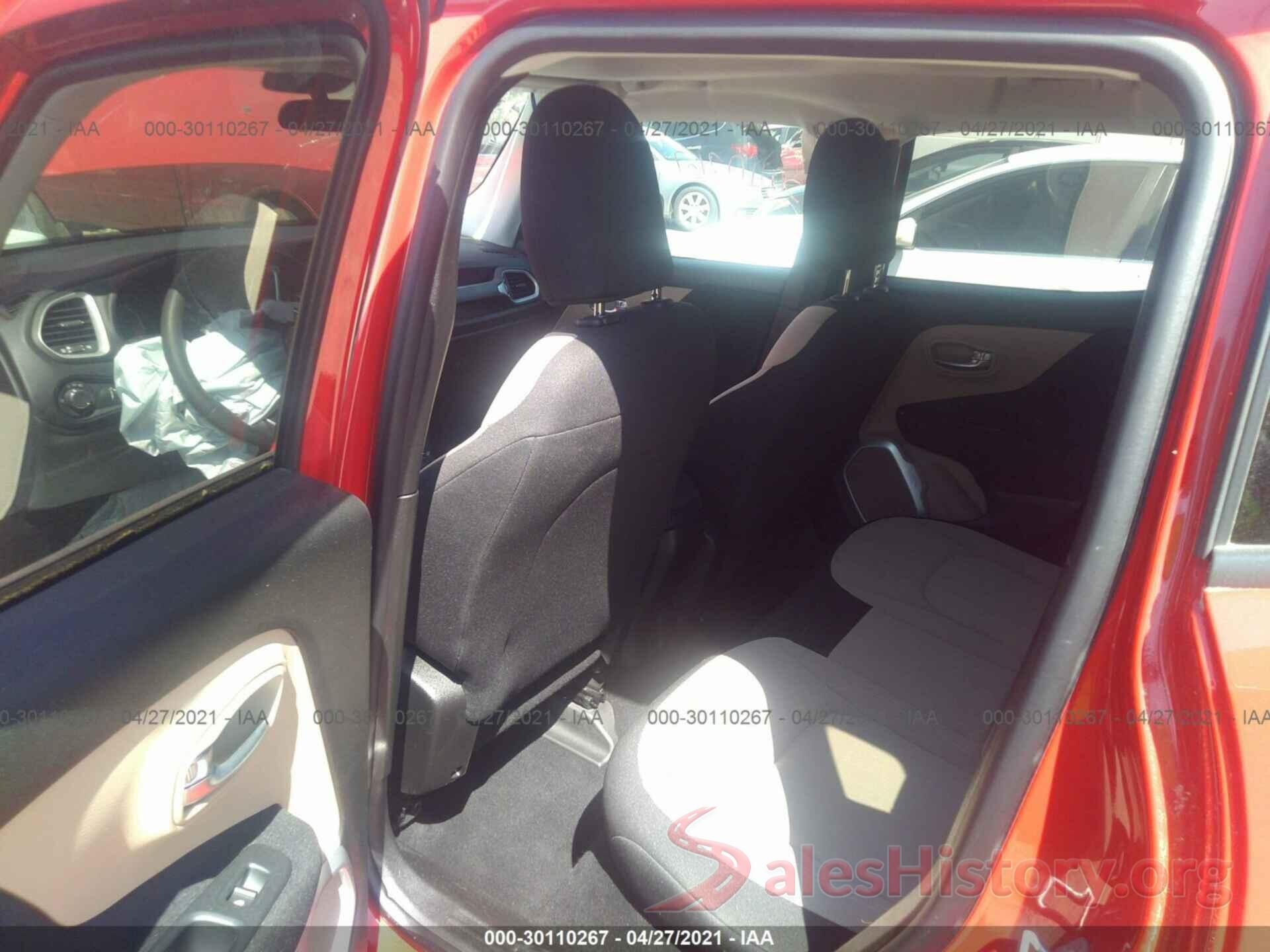 ZACCJBAB5HPF29326 2017 JEEP RENEGADE