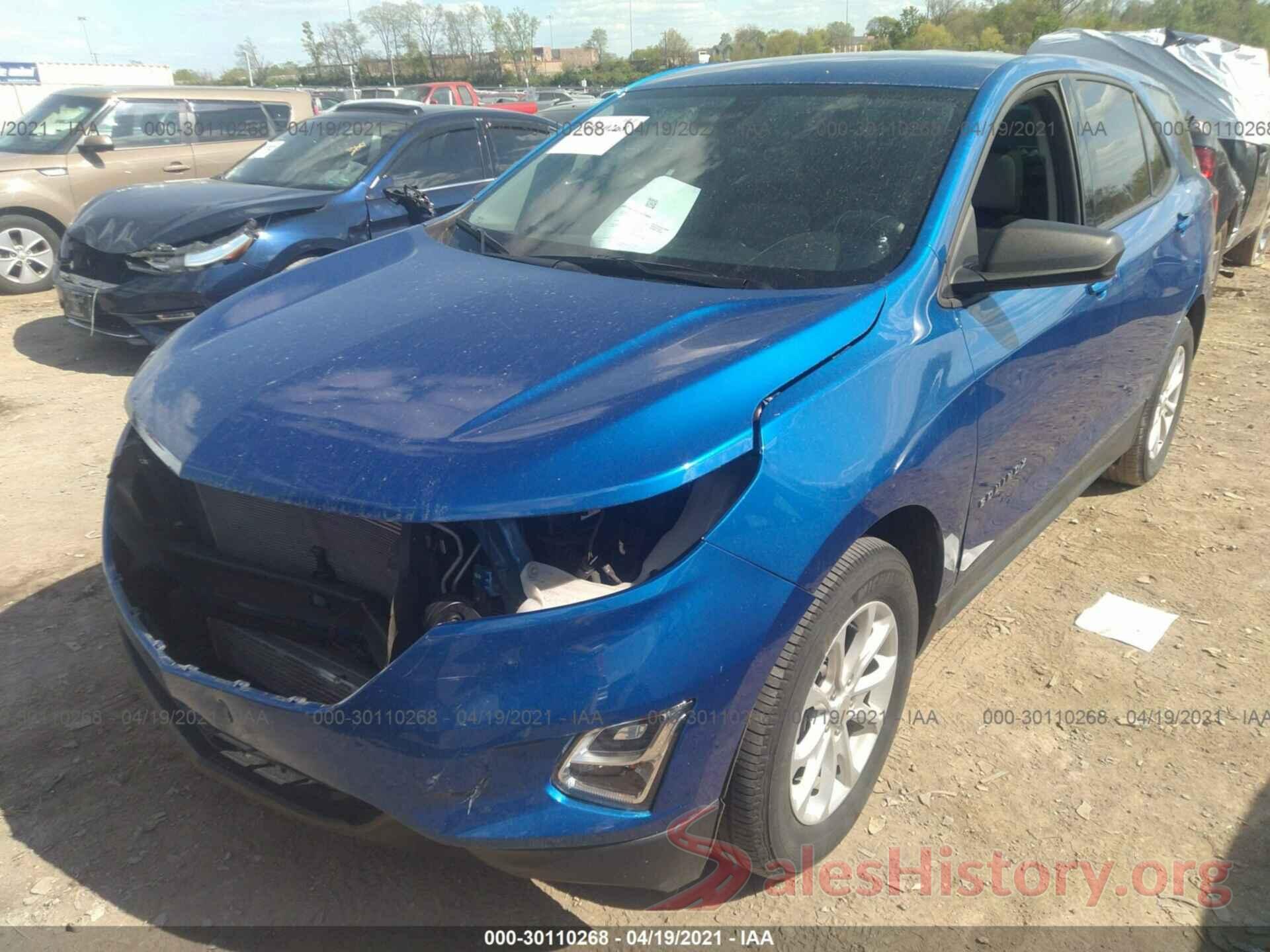 3GNAXHEV3KS565199 2019 CHEVROLET EQUINOX