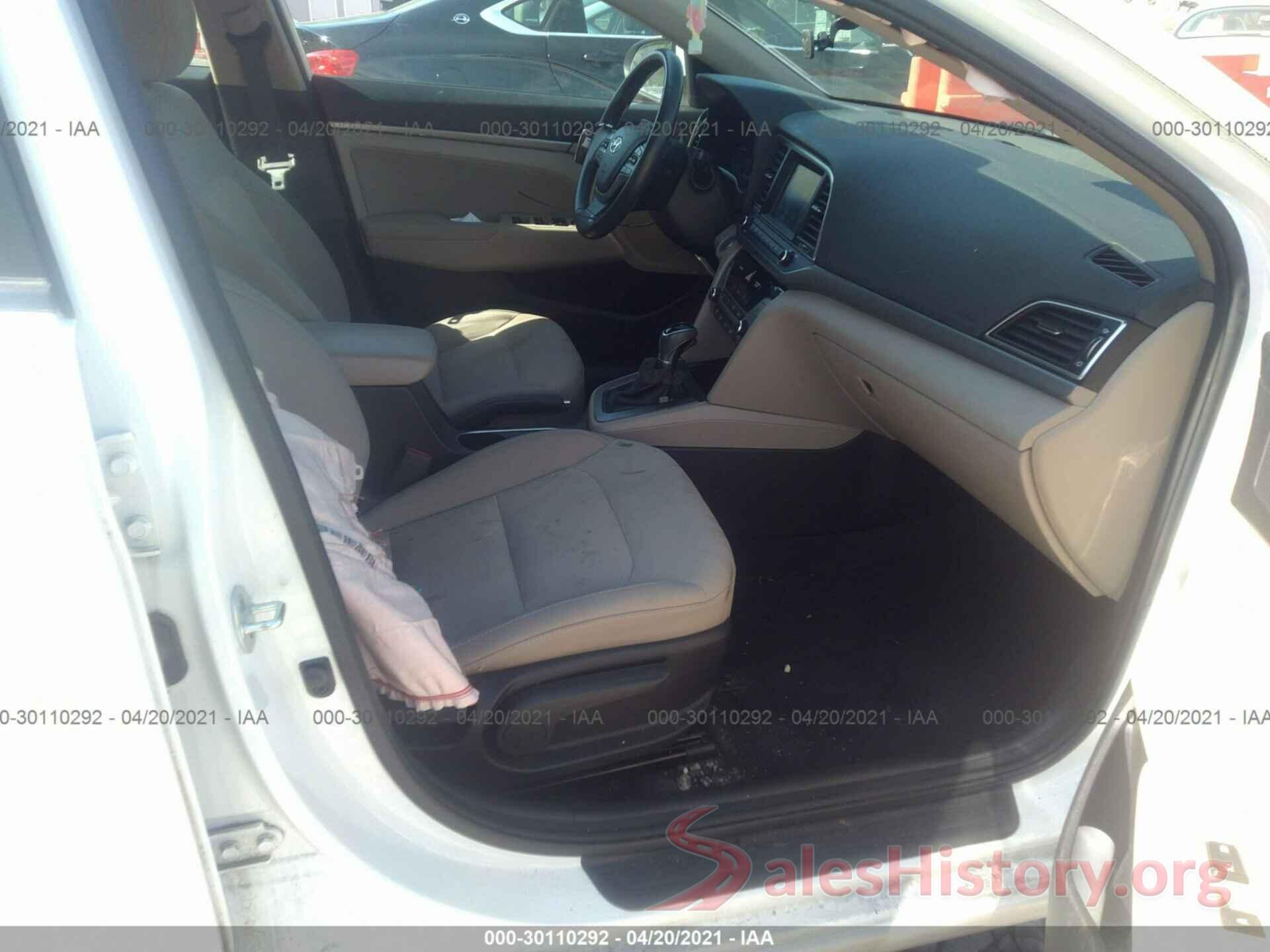 5NPD84LF1HH116954 2017 HYUNDAI ELANTRA