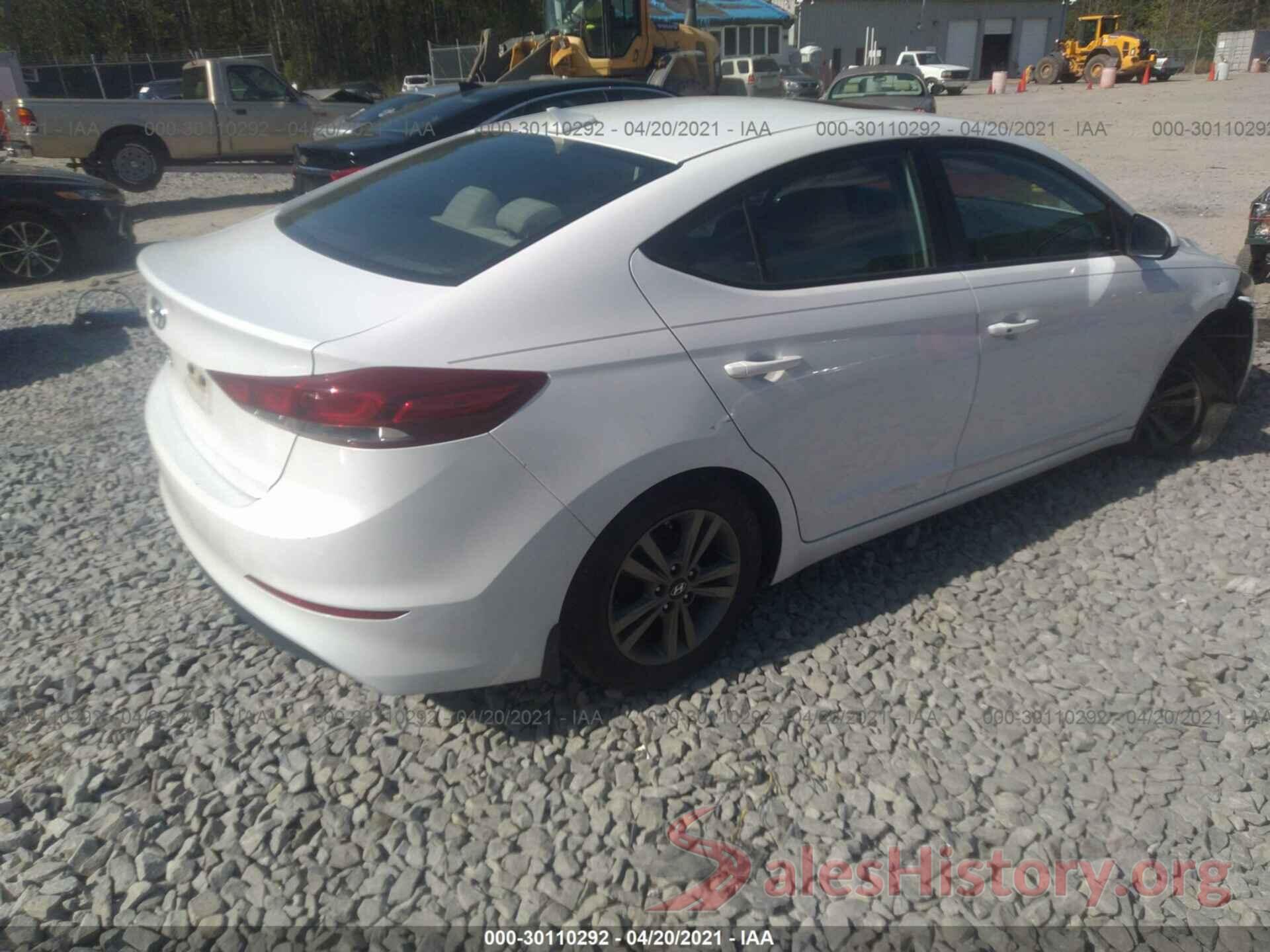 5NPD84LF1HH116954 2017 HYUNDAI ELANTRA