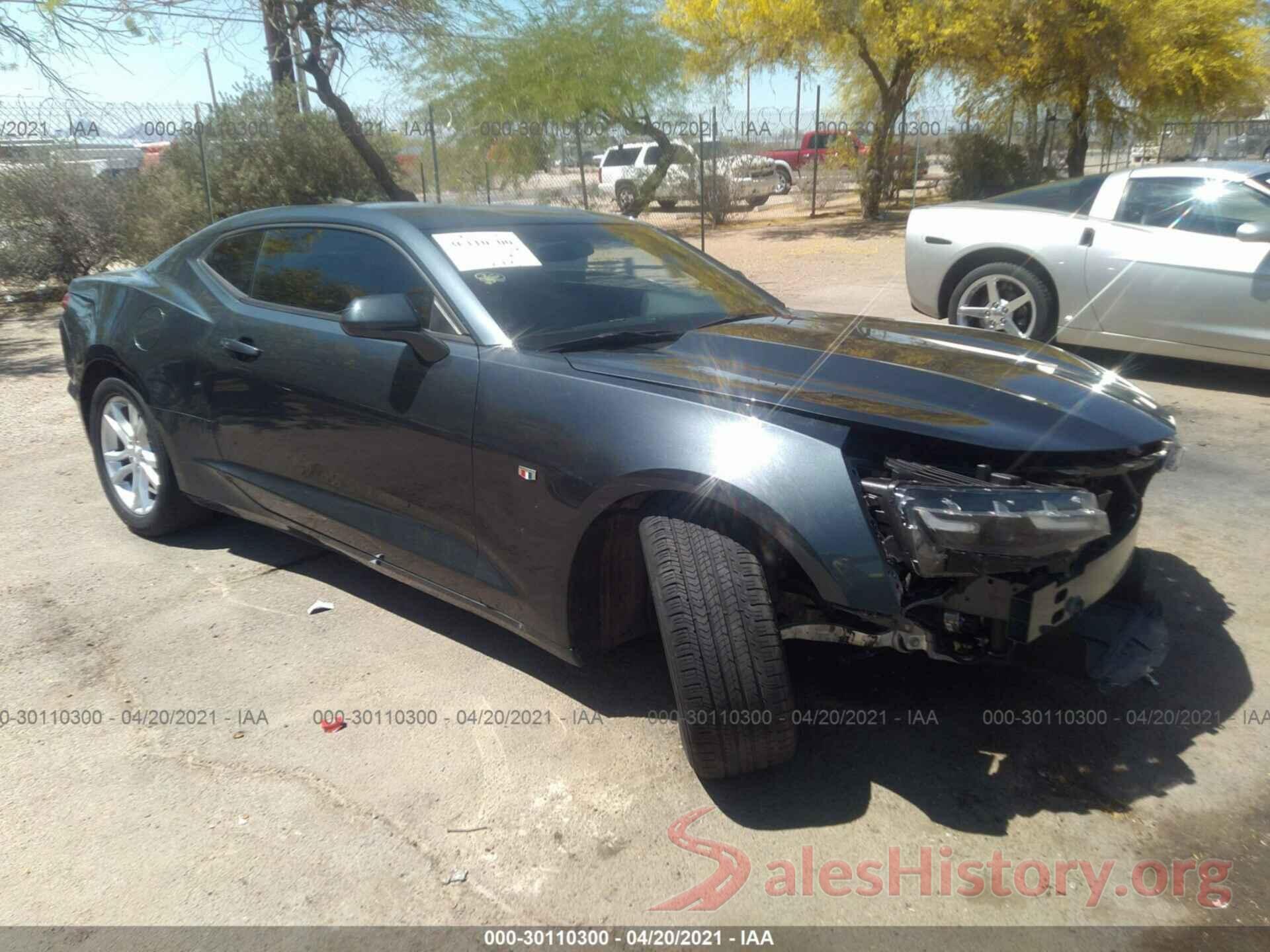 1G1FA1RX3L0100541 2020 CHEVROLET CAMARO