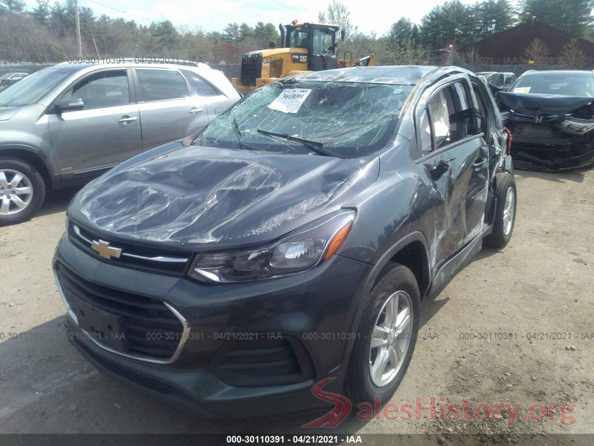 3GNCJKSB3KL383465 2019 CHEVROLET TRAX