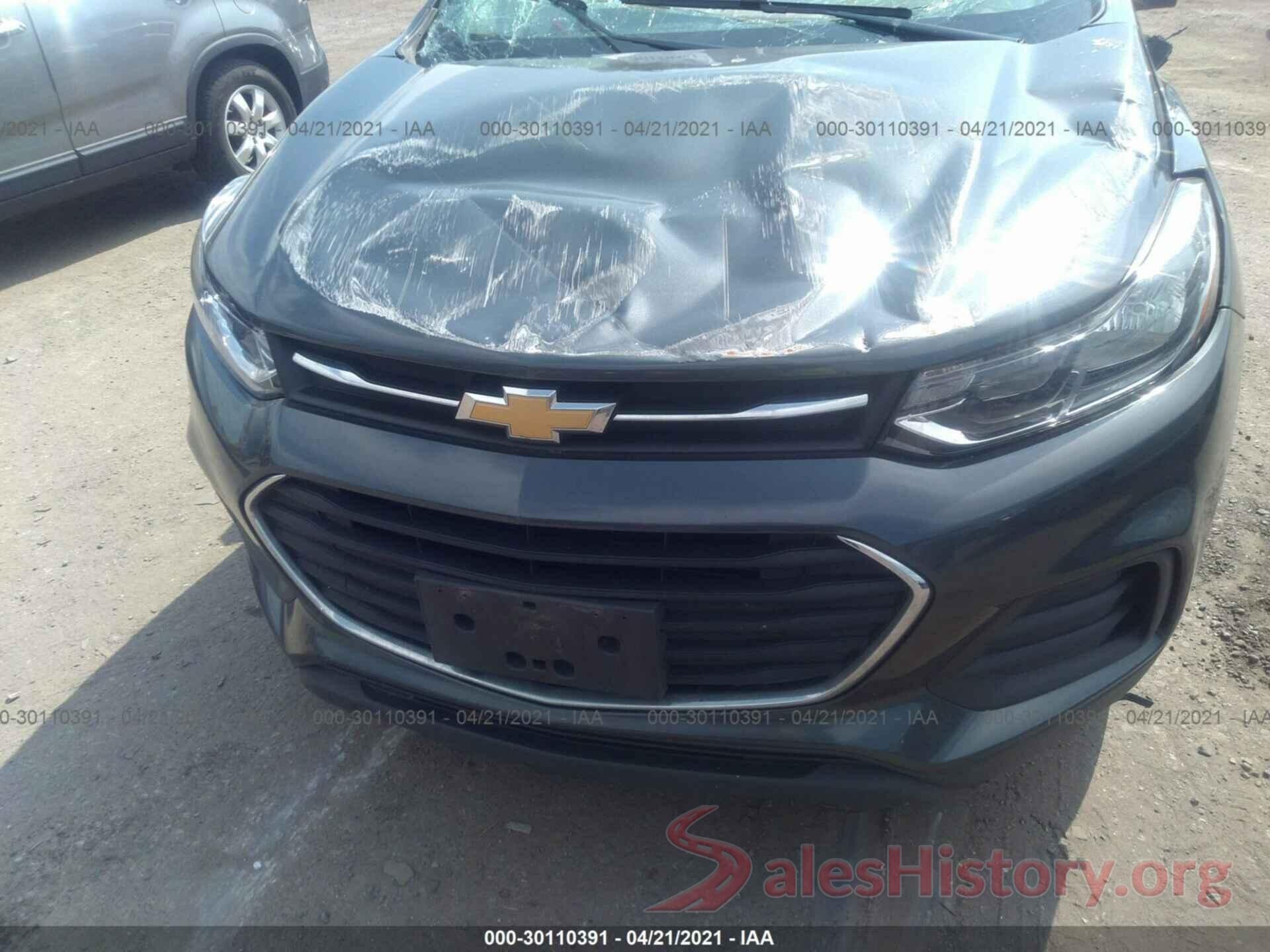 3GNCJKSB3KL383465 2019 CHEVROLET TRAX