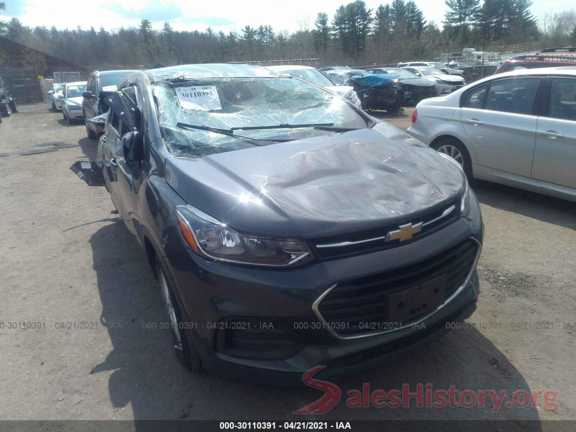 3GNCJKSB3KL383465 2019 CHEVROLET TRAX