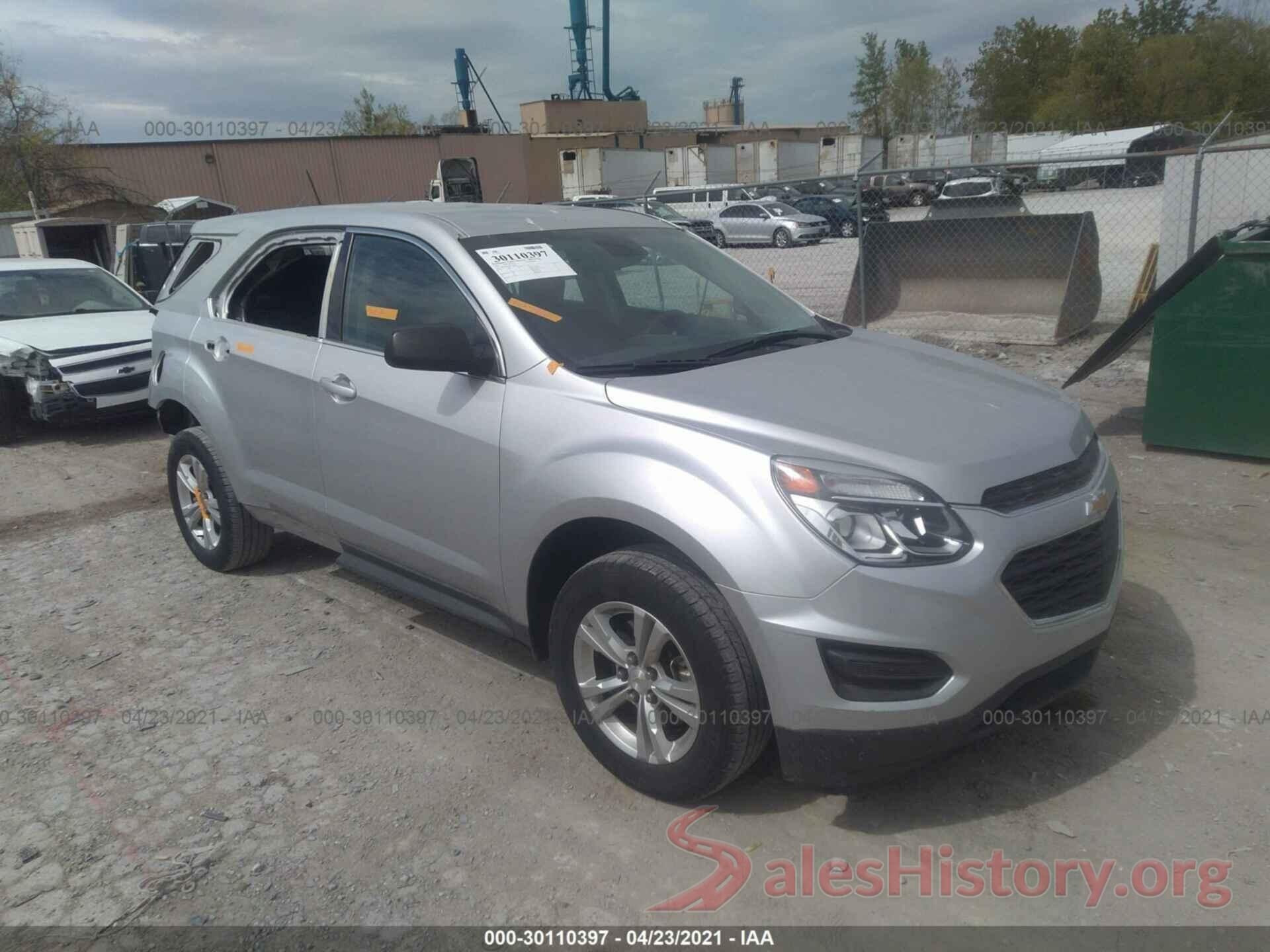 2GNALBEK1G1133065 2016 CHEVROLET EQUINOX