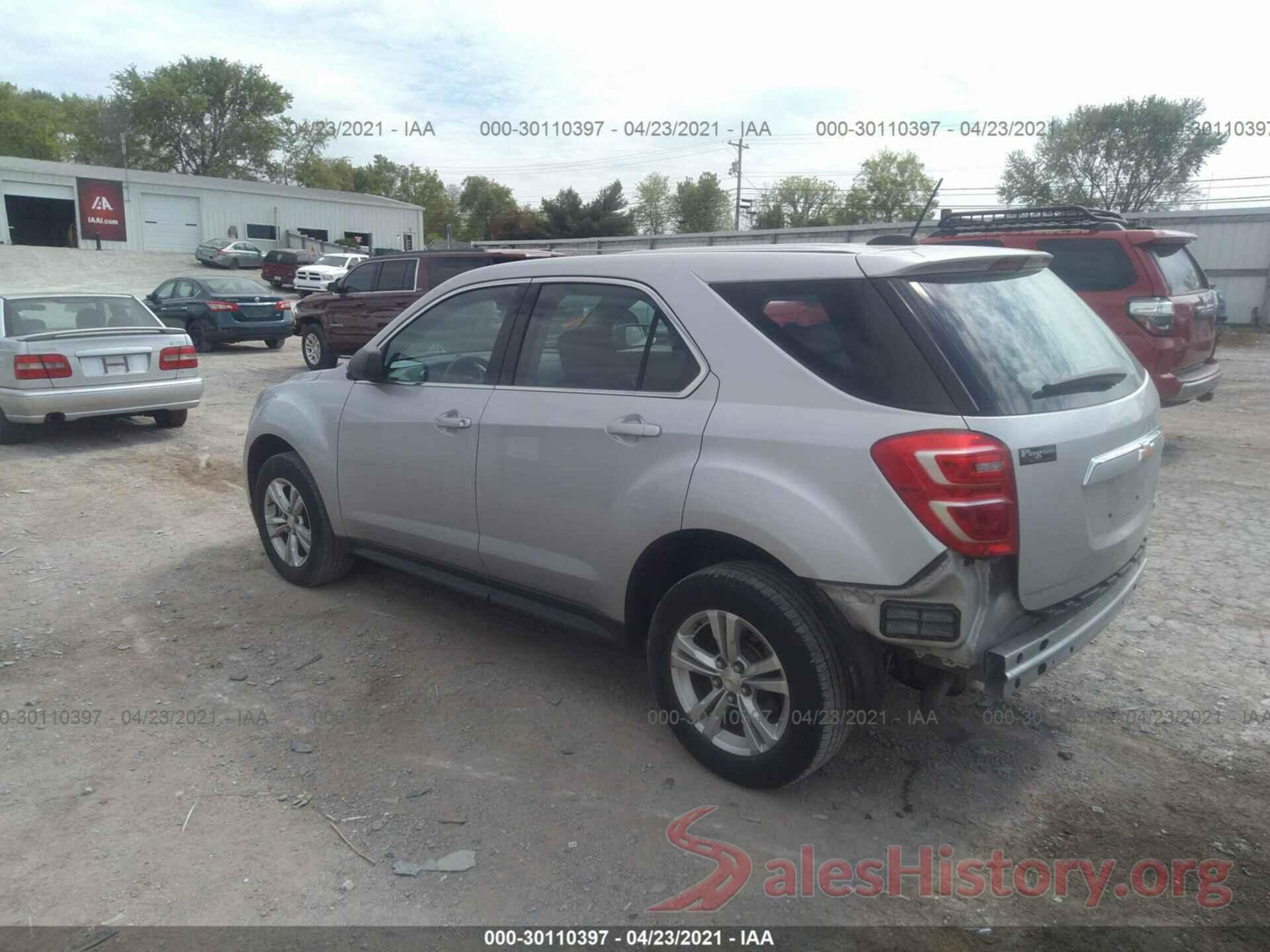 2GNALBEK1G1133065 2016 CHEVROLET EQUINOX