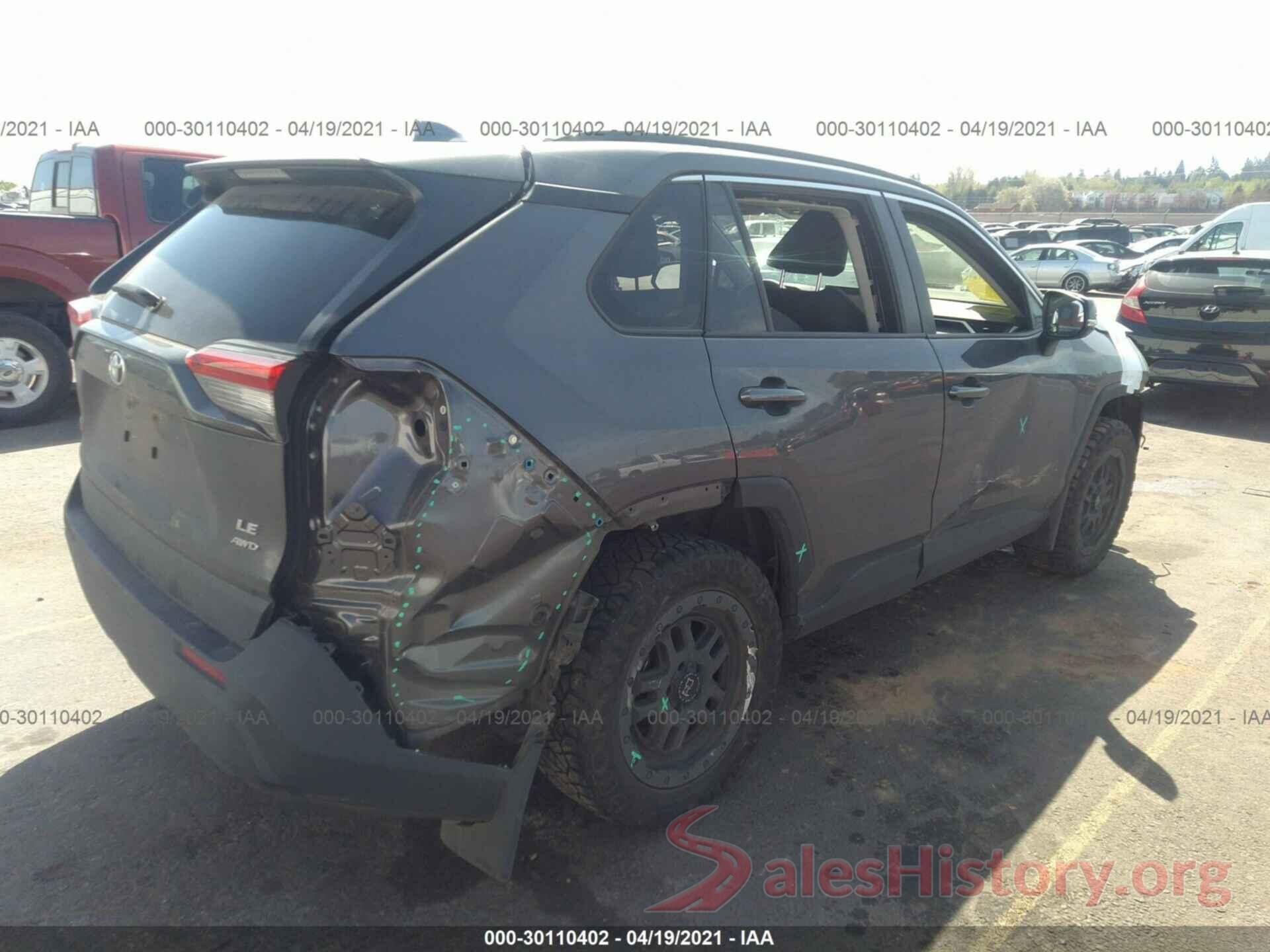 JTMG1RFV1KJ011394 2019 TOYOTA RAV4