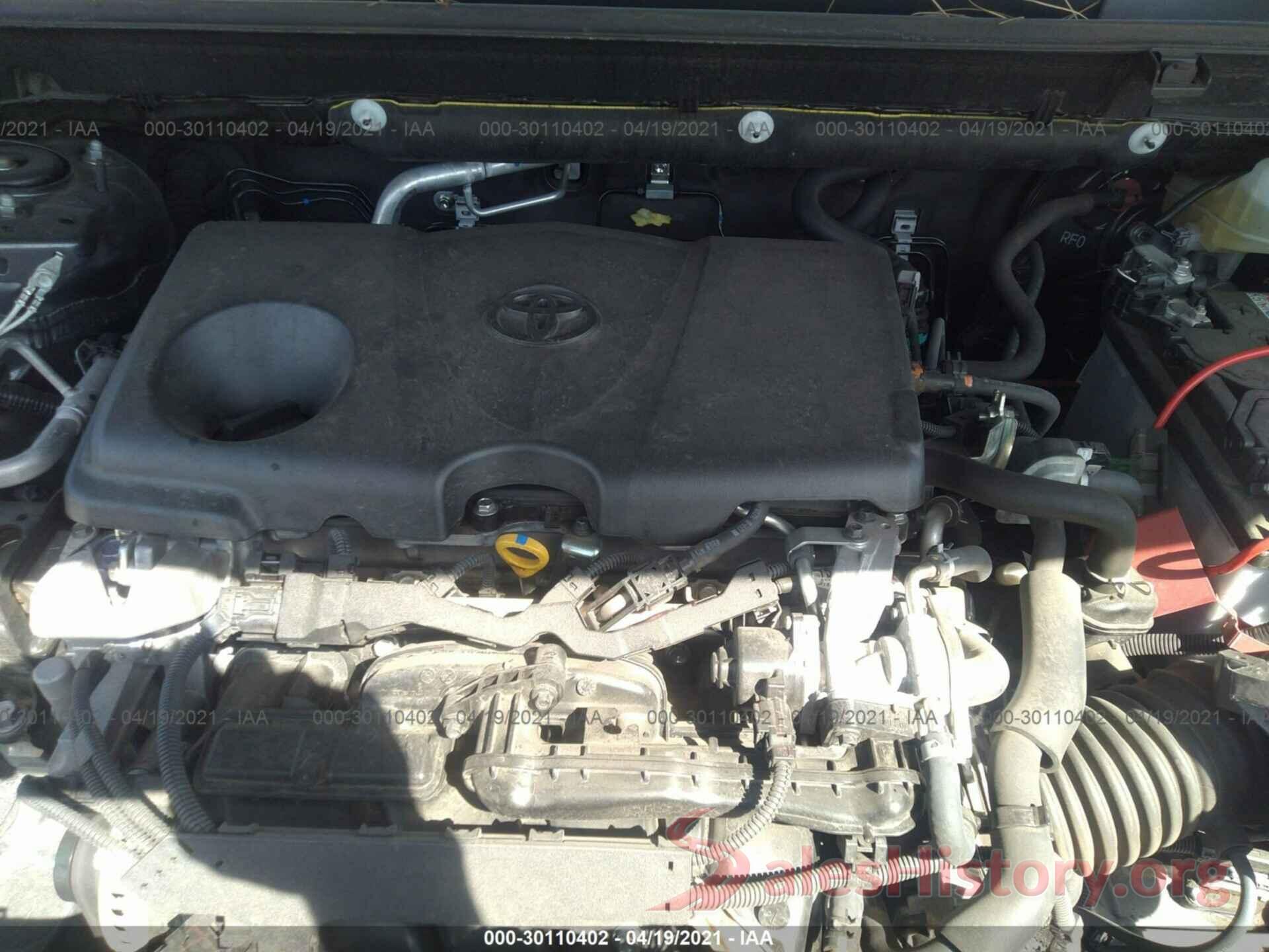 JTMG1RFV1KJ011394 2019 TOYOTA RAV4