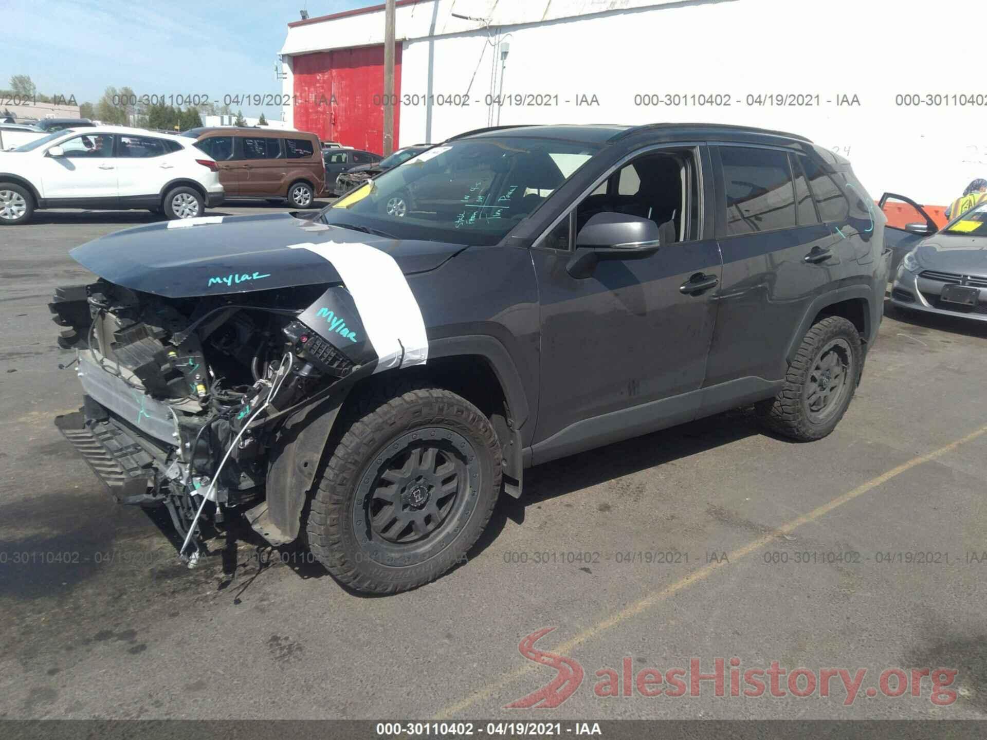 JTMG1RFV1KJ011394 2019 TOYOTA RAV4