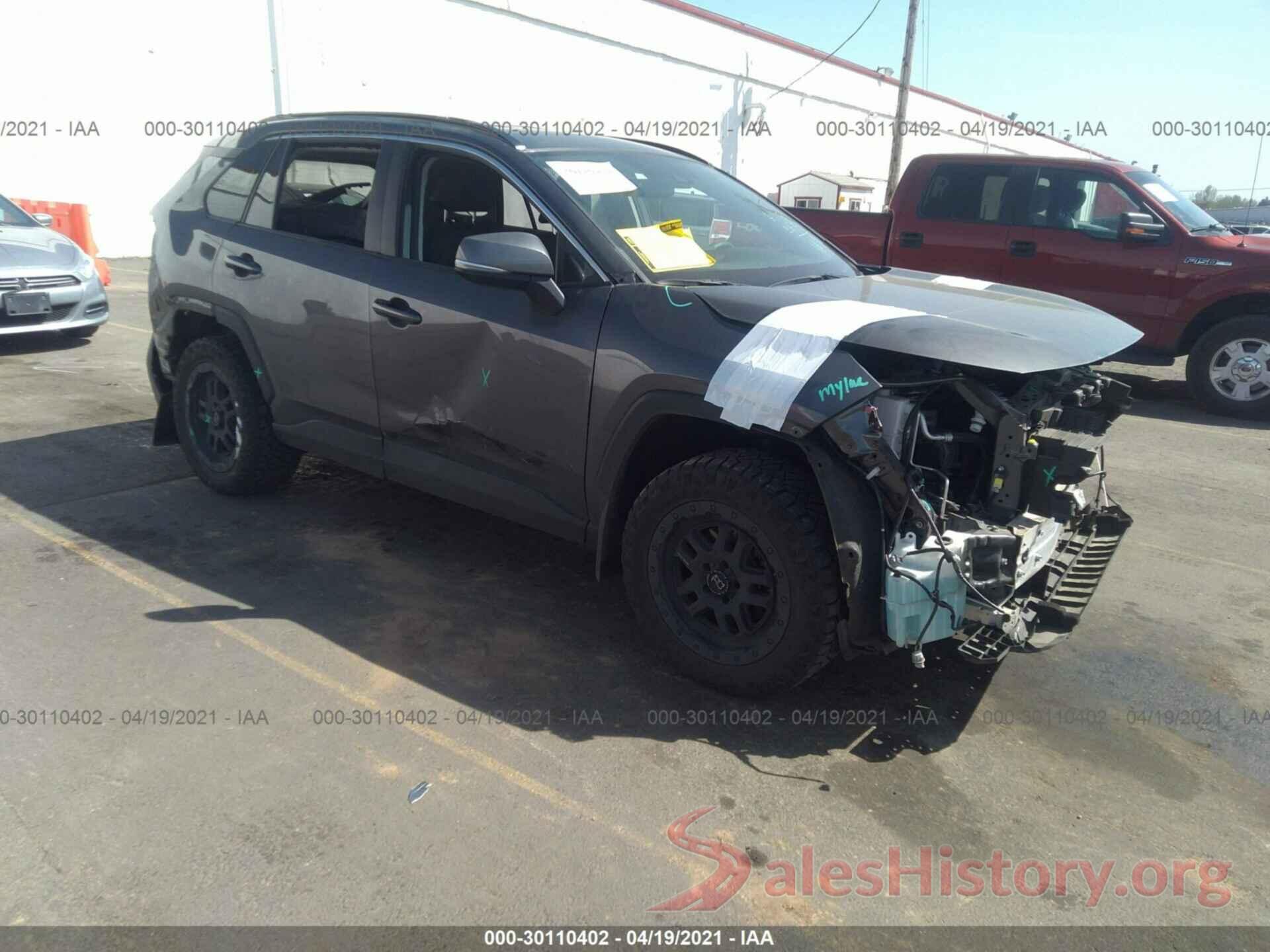 JTMG1RFV1KJ011394 2019 TOYOTA RAV4