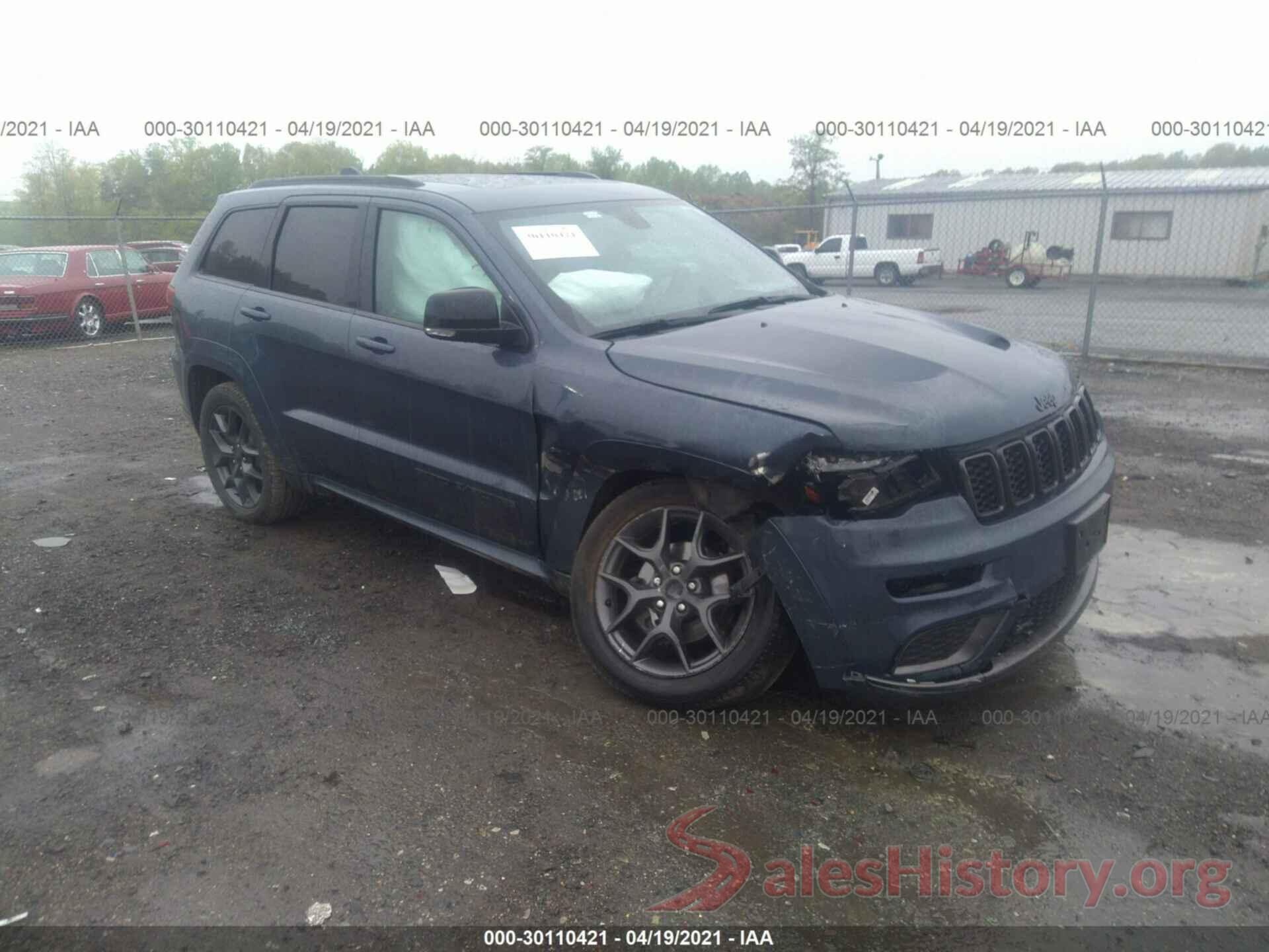 1C4RJFBG4KC804501 2019 JEEP GRAND CHEROKEE