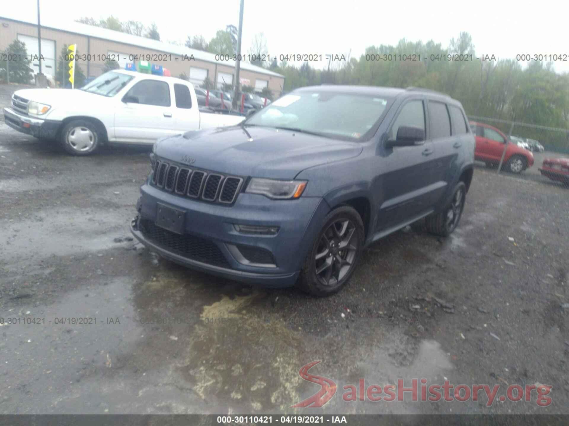 1C4RJFBG4KC804501 2019 JEEP GRAND CHEROKEE