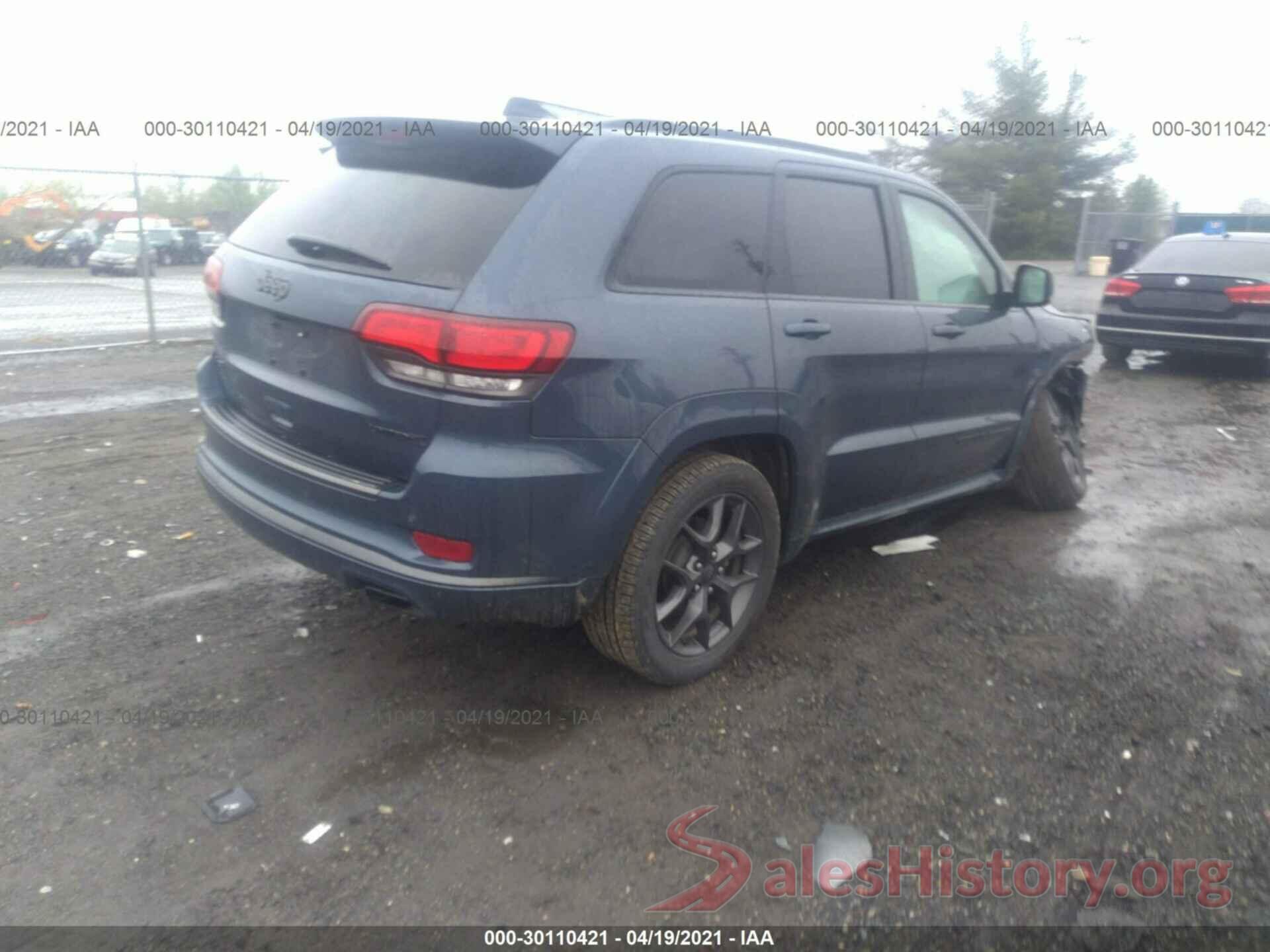 1C4RJFBG4KC804501 2019 JEEP GRAND CHEROKEE