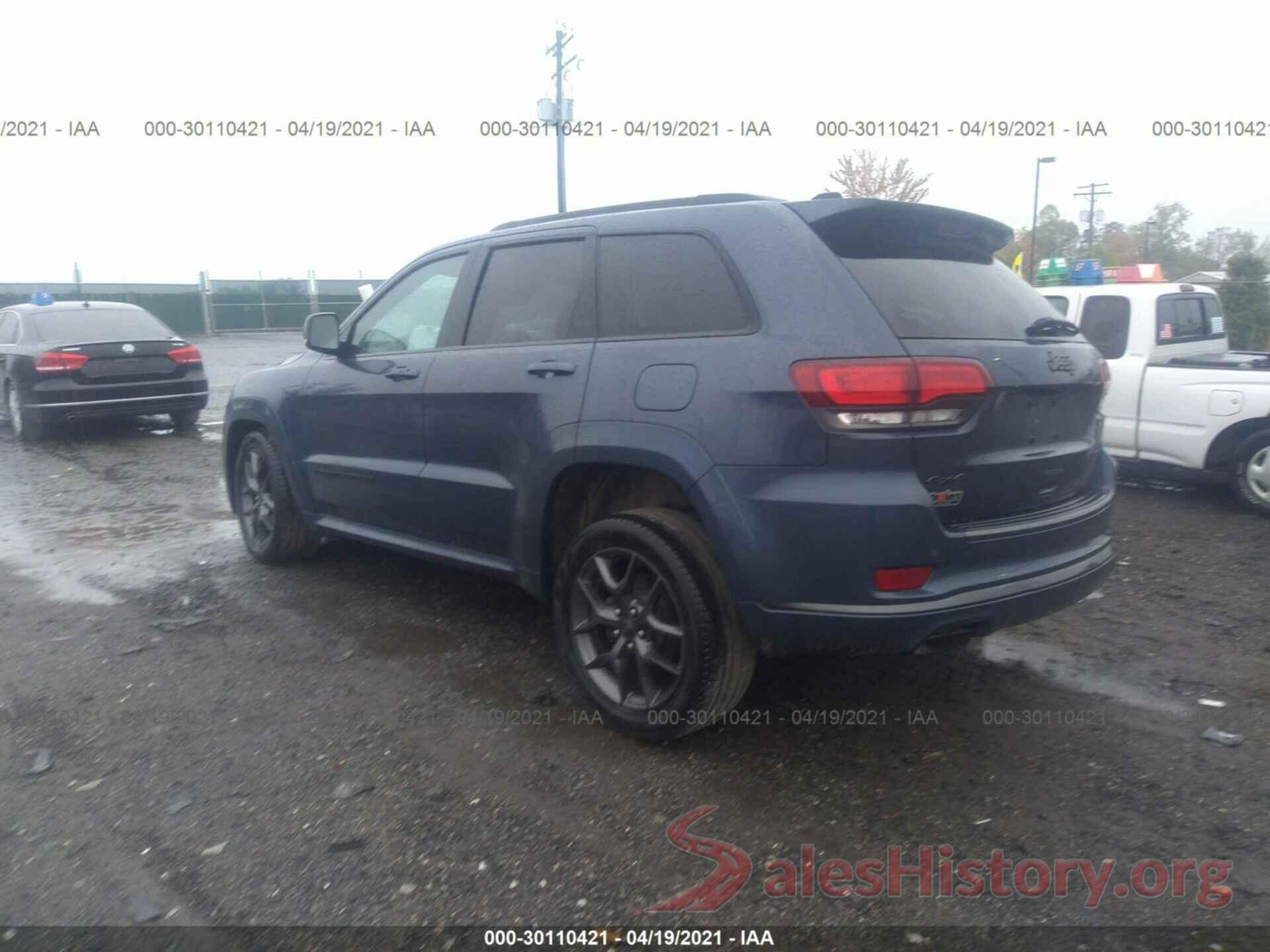 1C4RJFBG4KC804501 2019 JEEP GRAND CHEROKEE