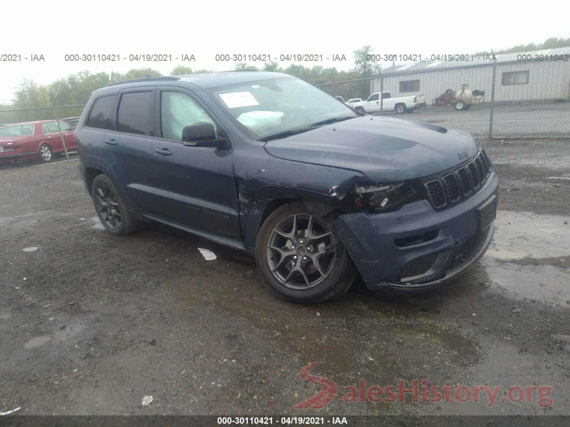 1C4RJFBG4KC804501 2019 JEEP GRAND CHEROKEE