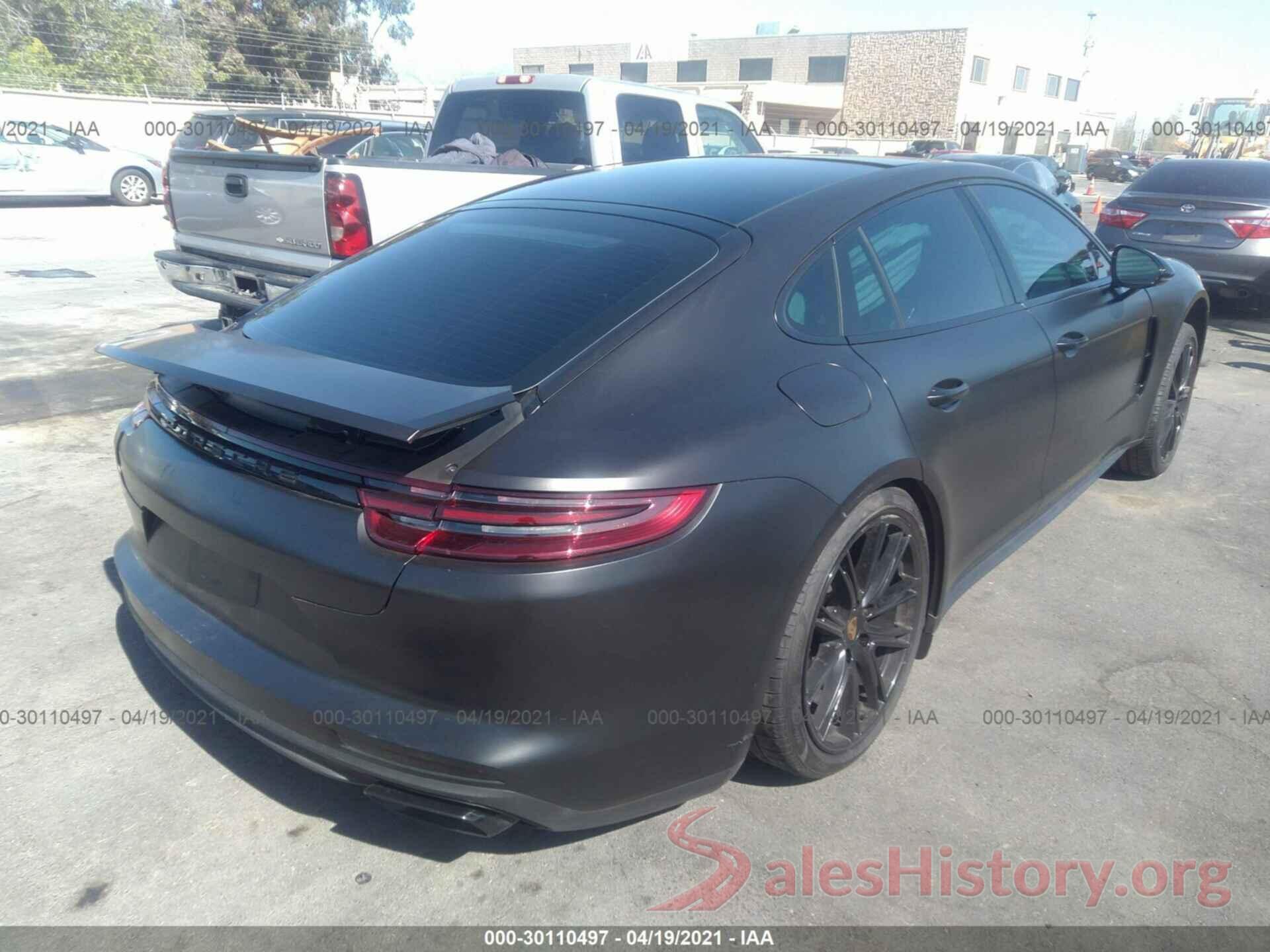 WP0AA2A7XLL100411 2020 PORSCHE PANAMERA