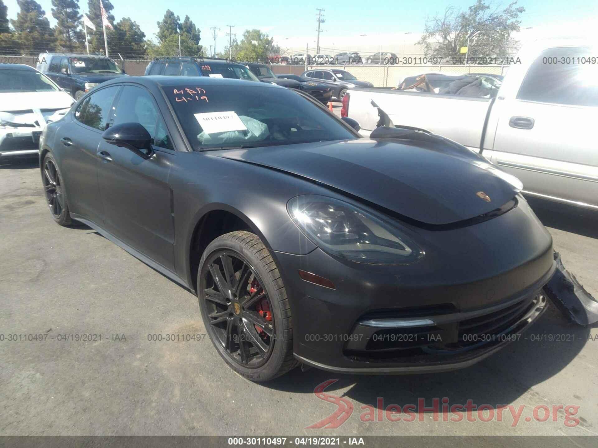 WP0AA2A7XLL100411 2020 PORSCHE PANAMERA