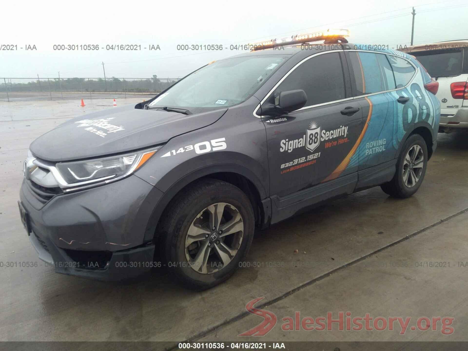 2HKRW5H34KH422361 2019 HONDA CR-V