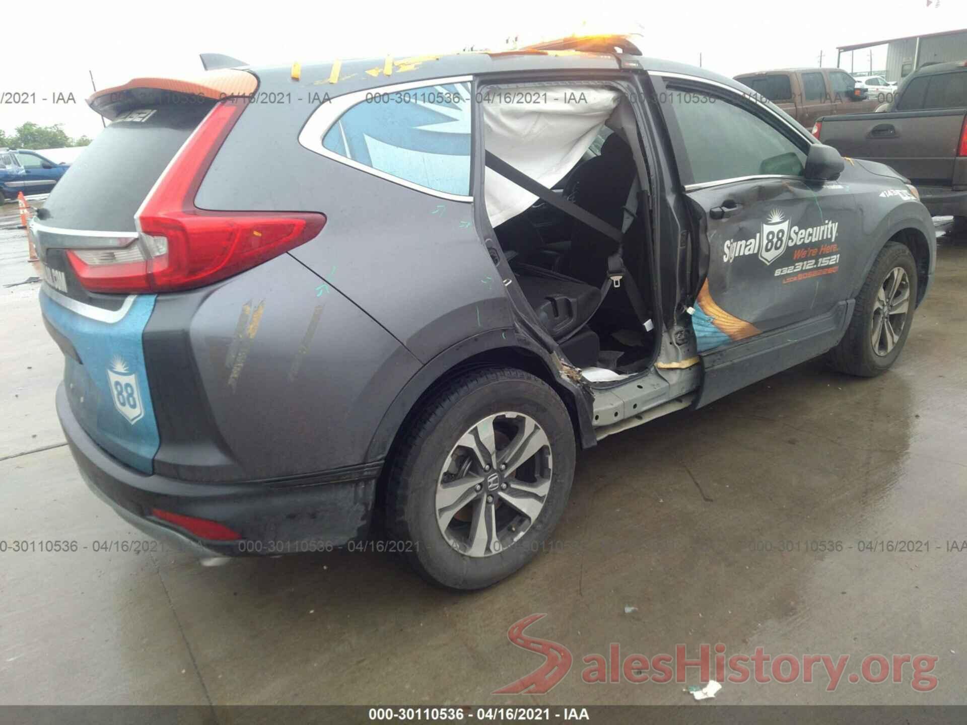 2HKRW5H34KH422361 2019 HONDA CR-V