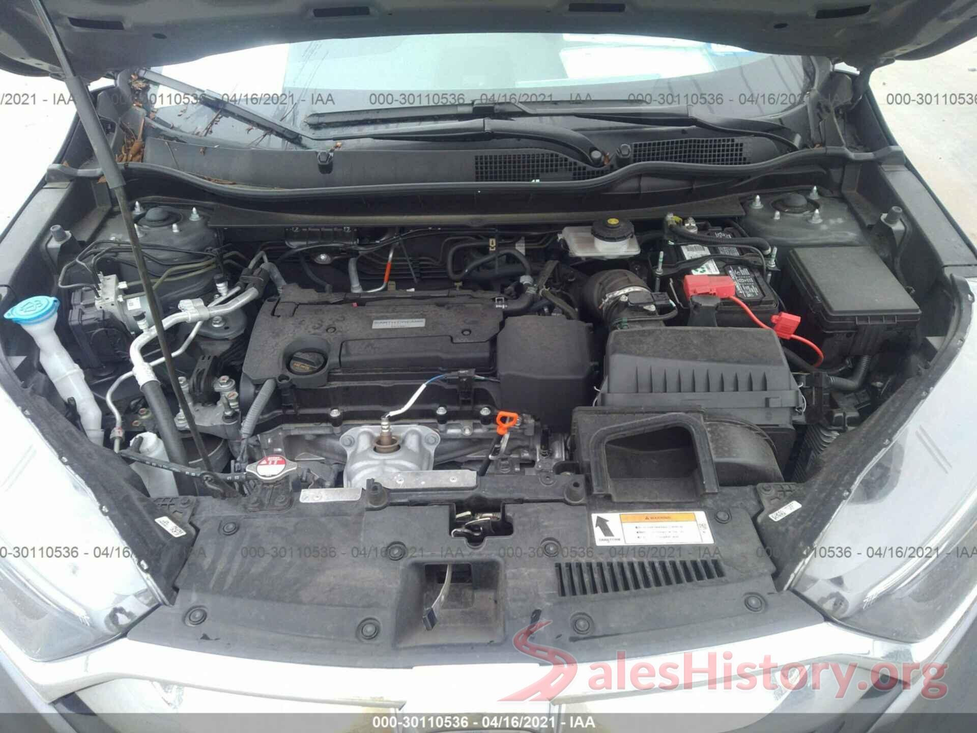 2HKRW5H34KH422361 2019 HONDA CR-V