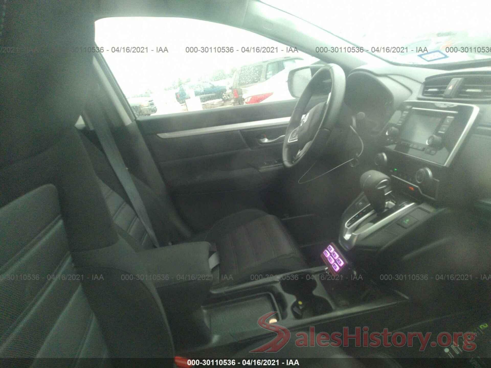 2HKRW5H34KH422361 2019 HONDA CR-V