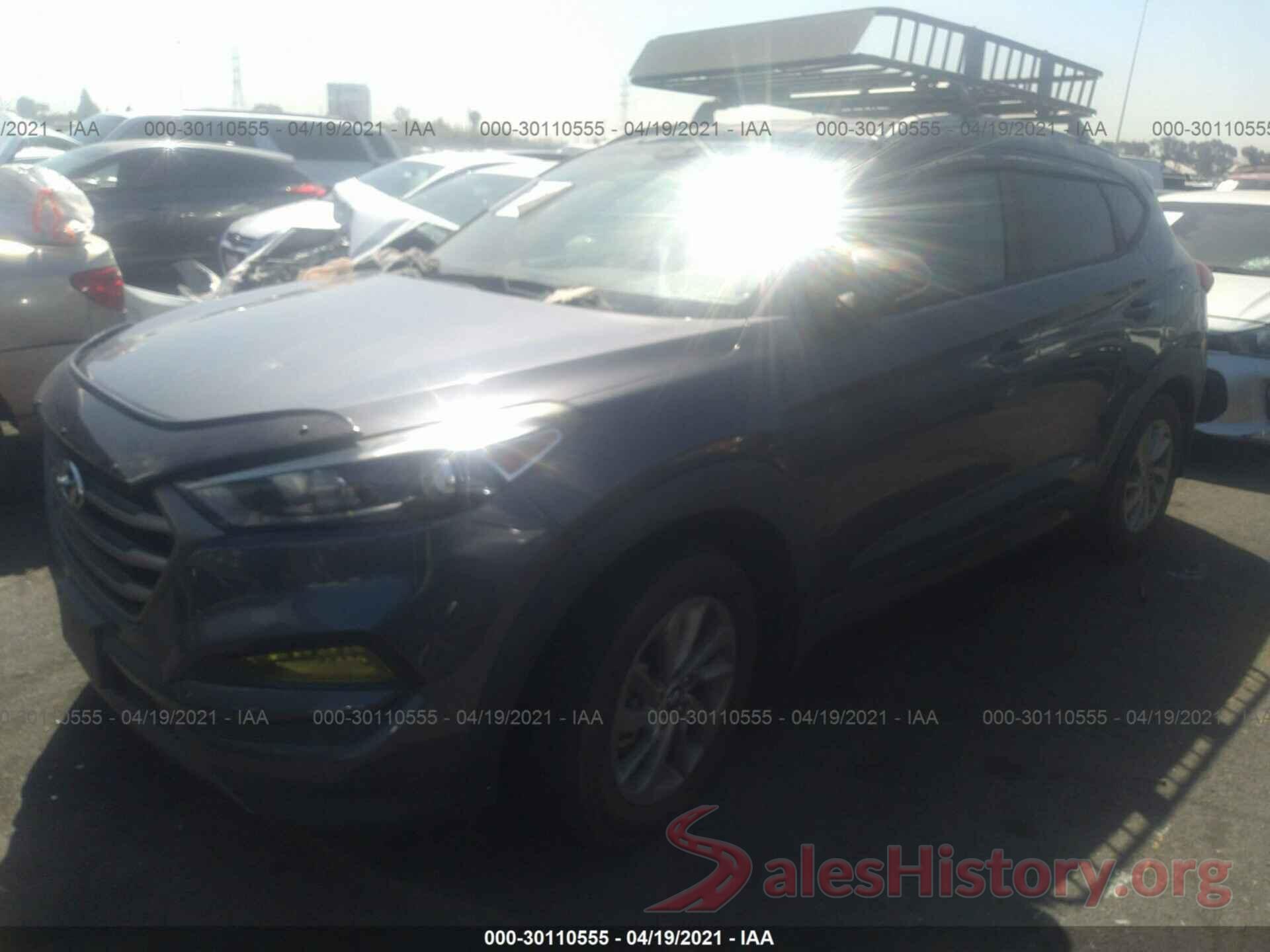 KM8J33A25GU108917 2016 HYUNDAI TUCSON