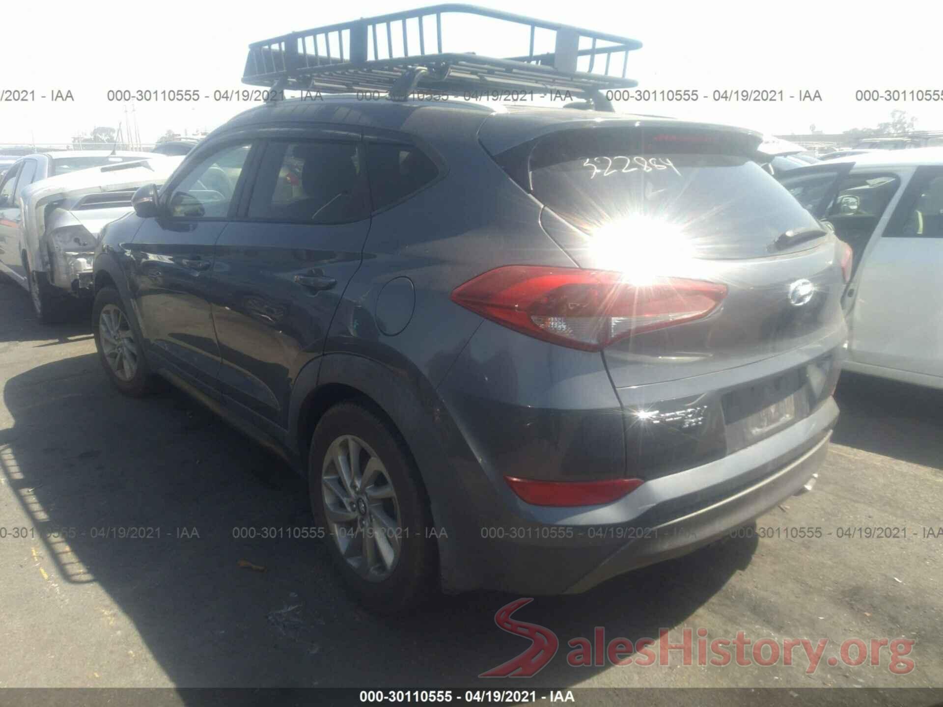 KM8J33A25GU108917 2016 HYUNDAI TUCSON