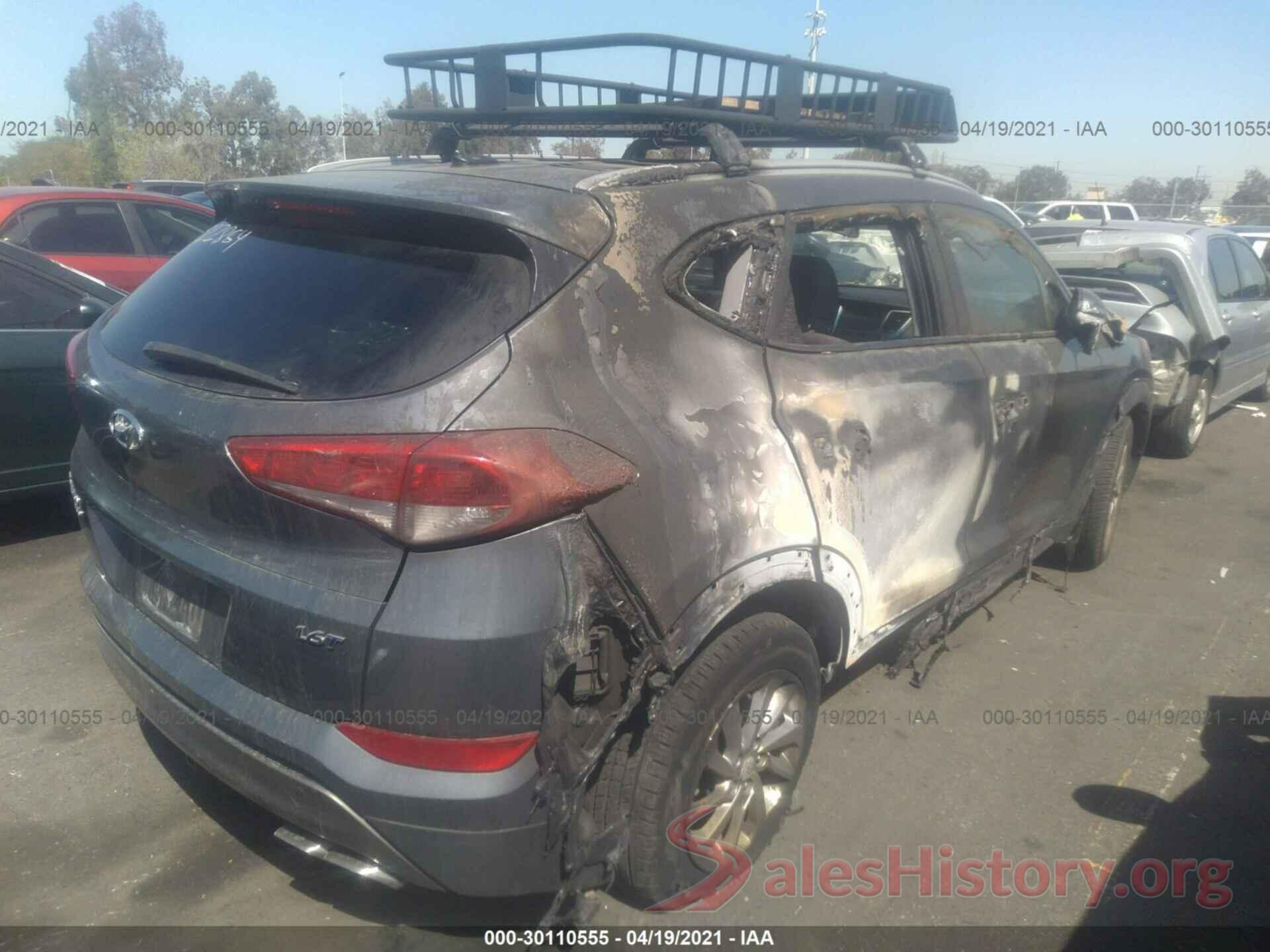 KM8J33A25GU108917 2016 HYUNDAI TUCSON