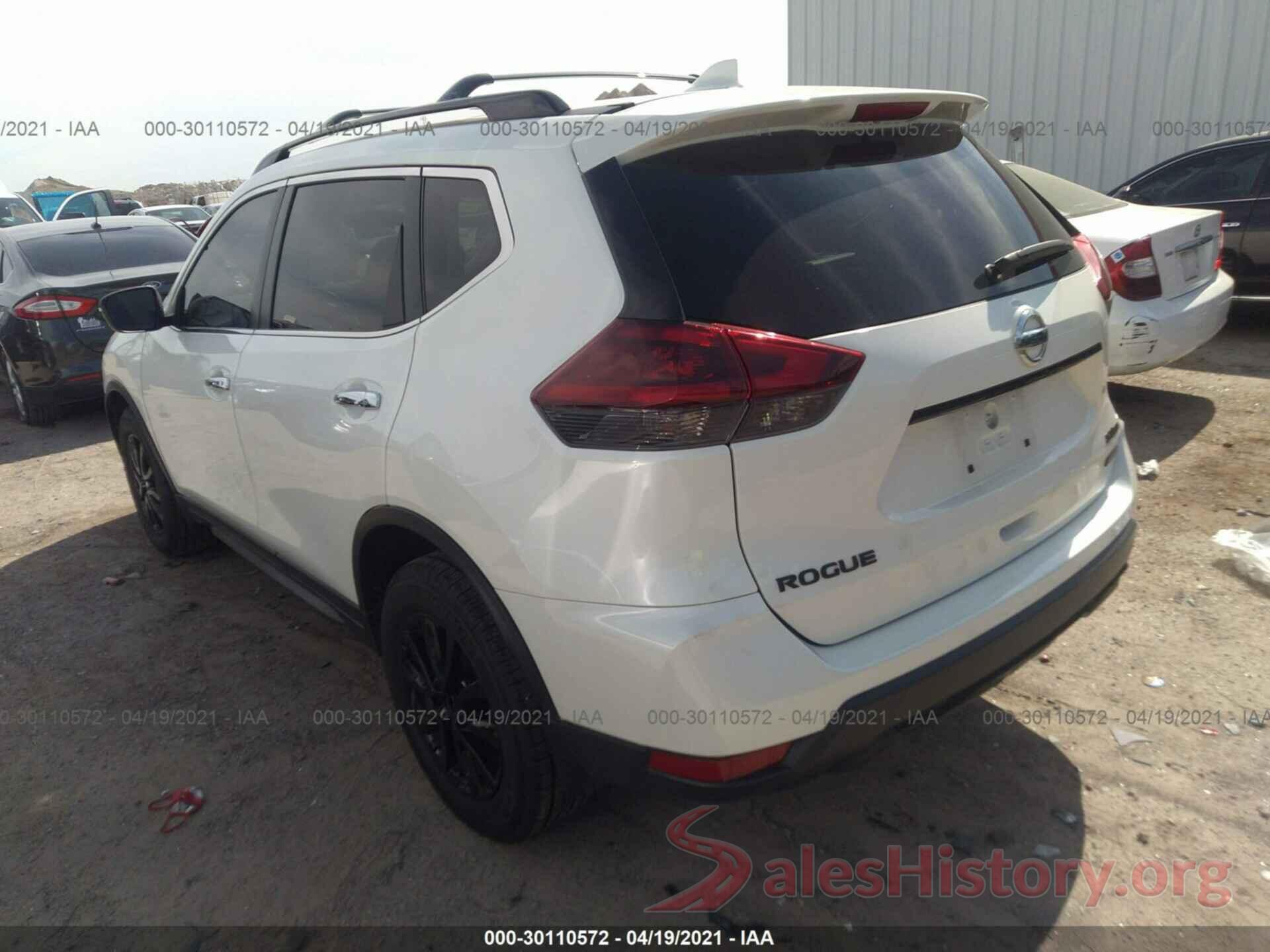 5N1AT2MV3JC847460 2018 NISSAN ROGUE