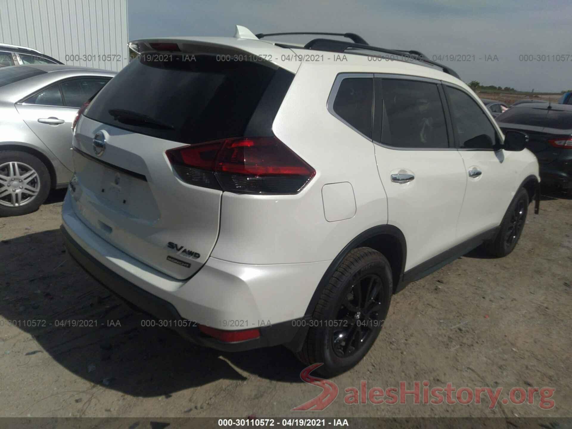 5N1AT2MV3JC847460 2018 NISSAN ROGUE