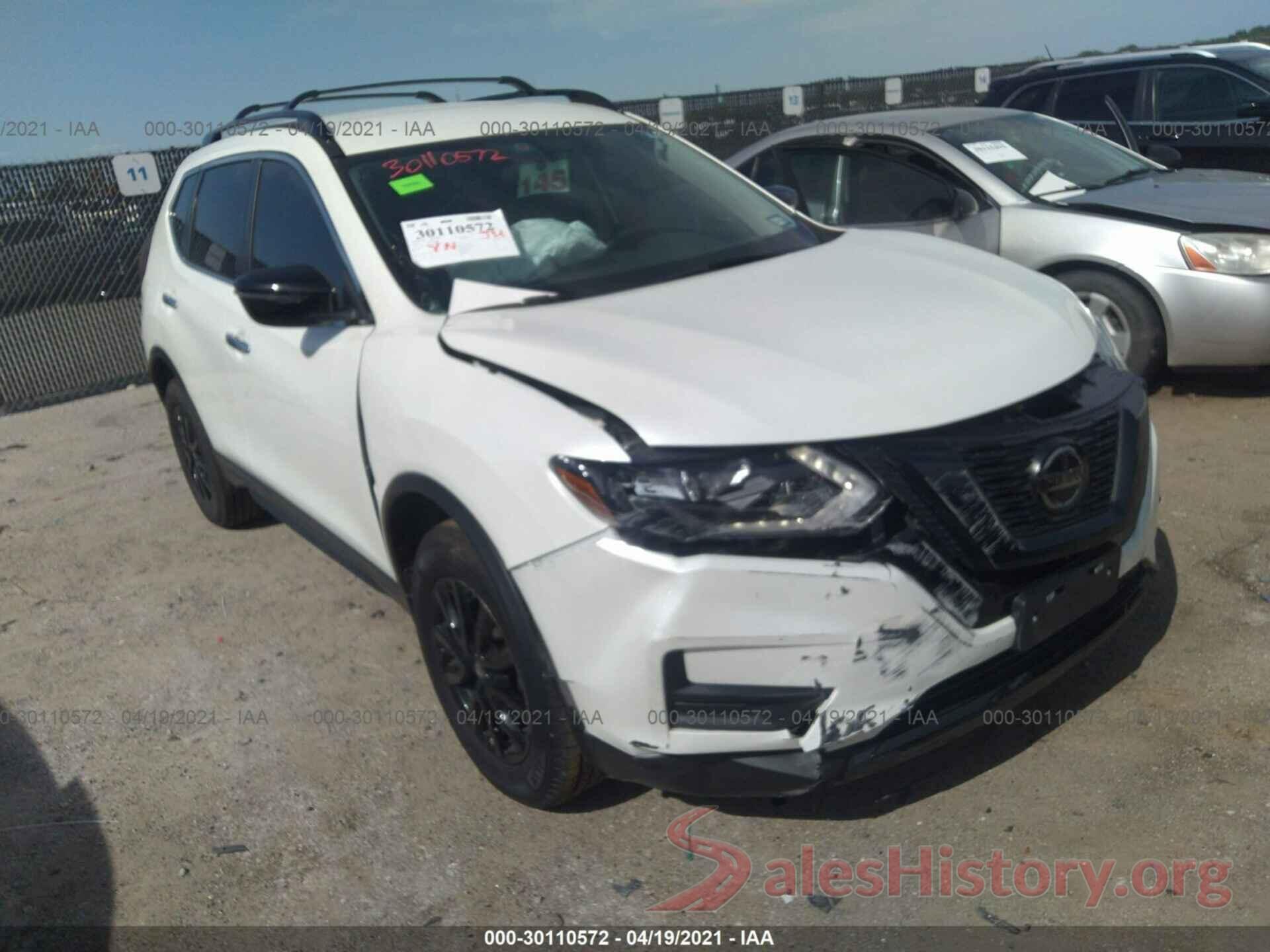 5N1AT2MV3JC847460 2018 NISSAN ROGUE