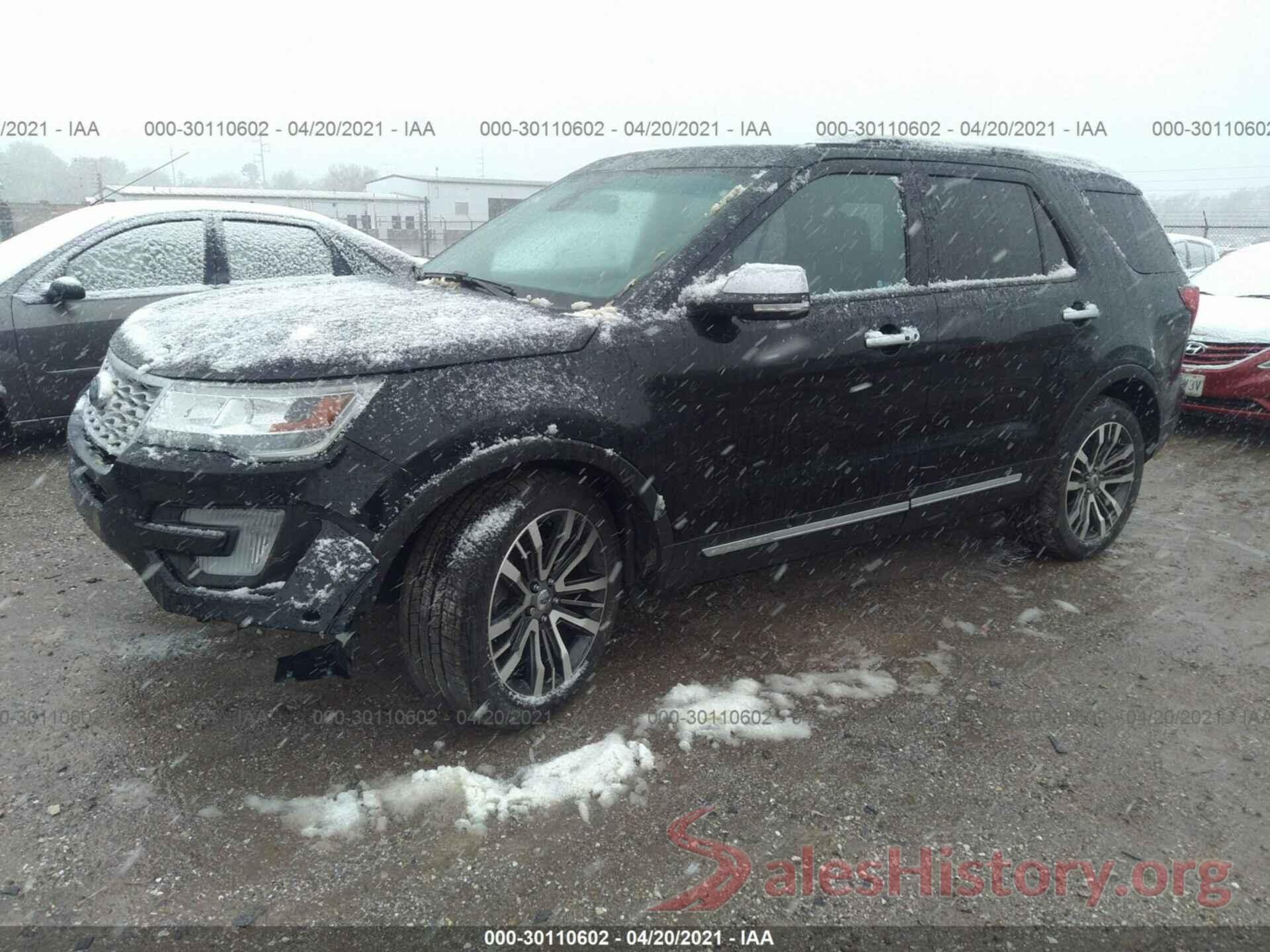 1FM5K8HTXGGD27239 2016 FORD EXPLORER