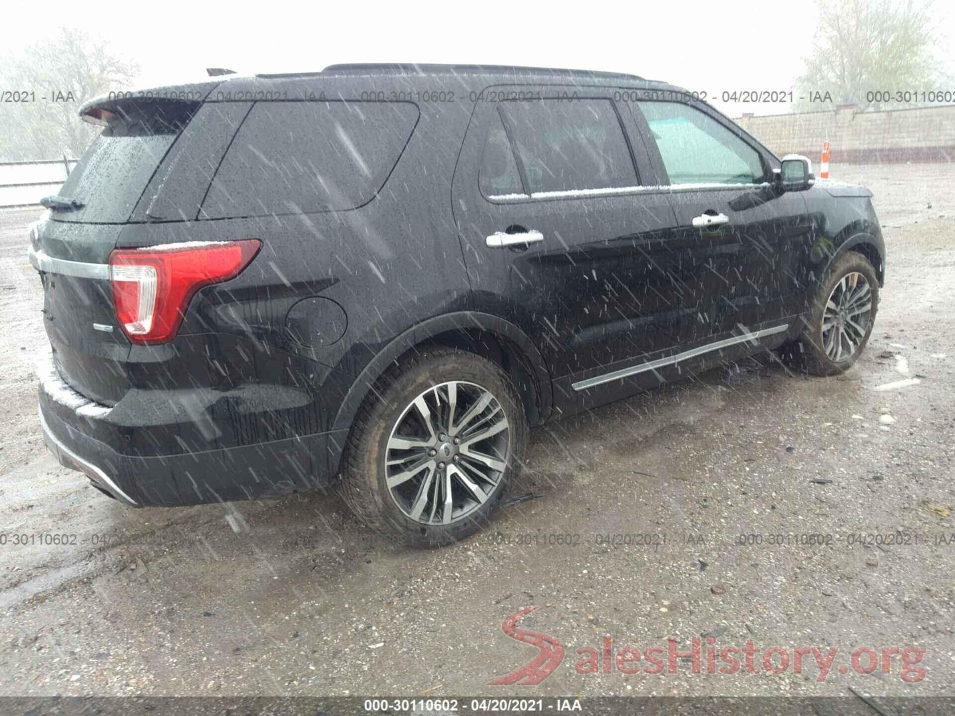 1FM5K8HTXGGD27239 2016 FORD EXPLORER