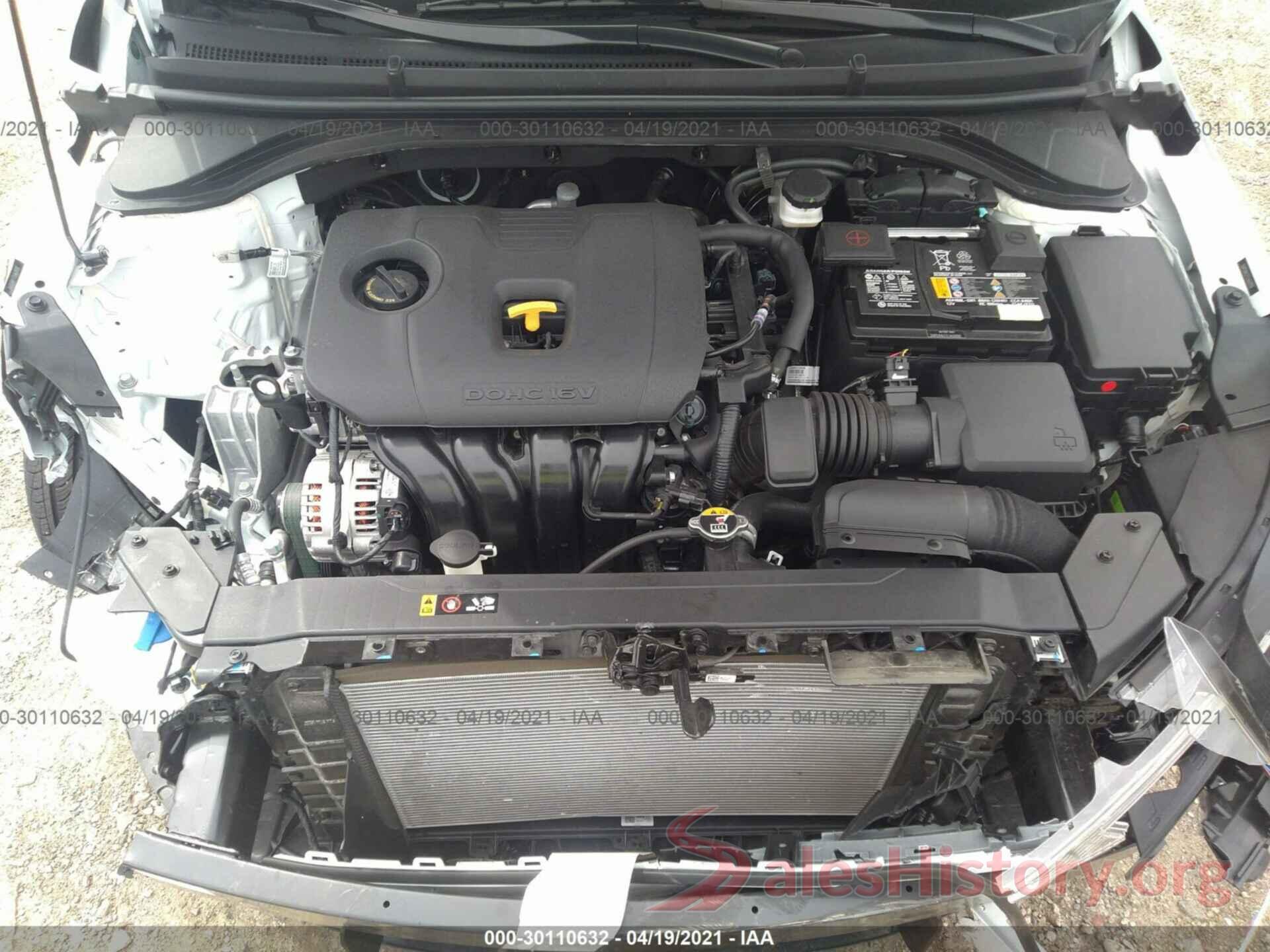 5NPD84LF7LH628100 2020 HYUNDAI ELANTRA