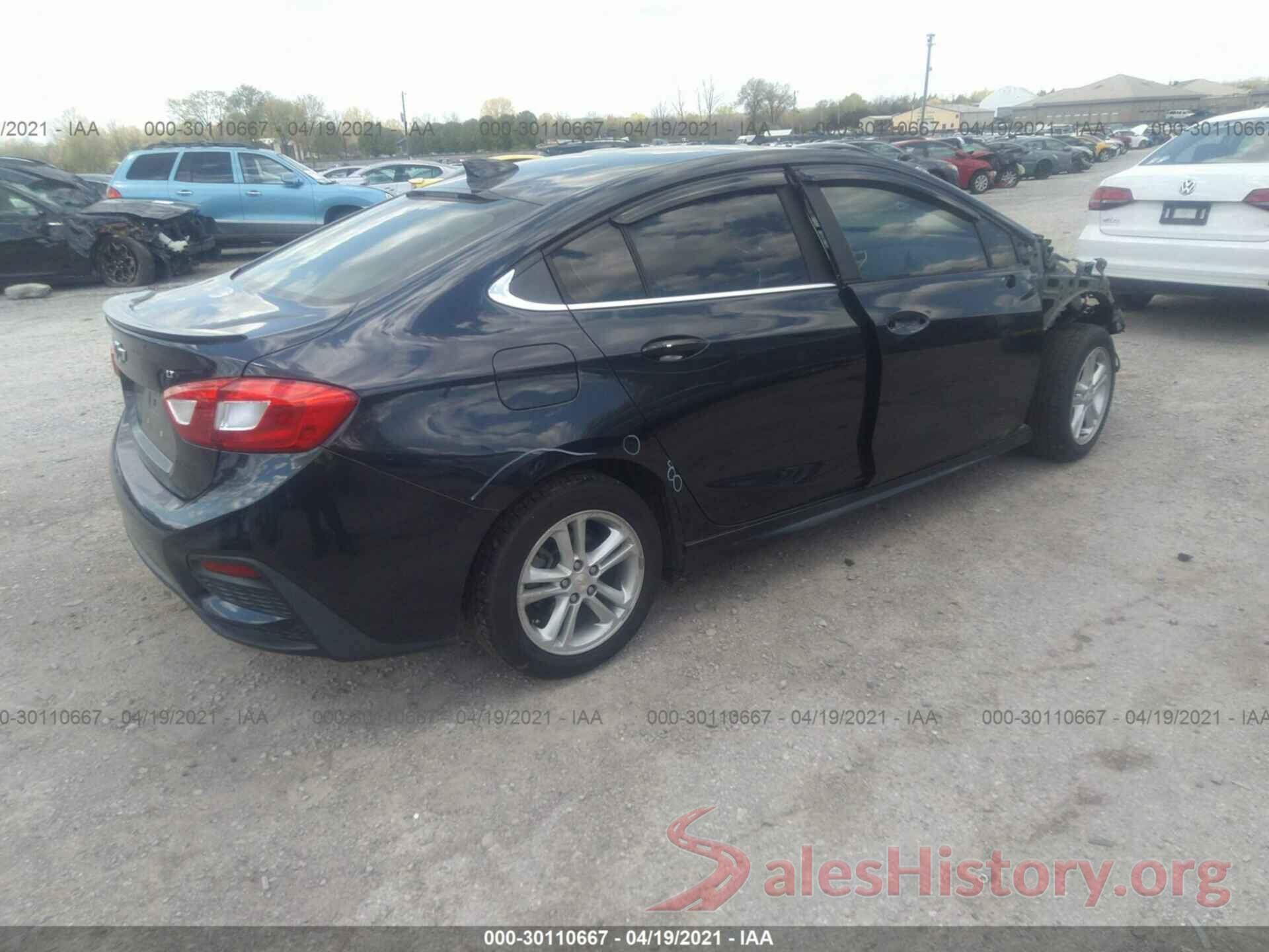 1G1BE5SM3G7254075 2016 CHEVROLET CRUZE