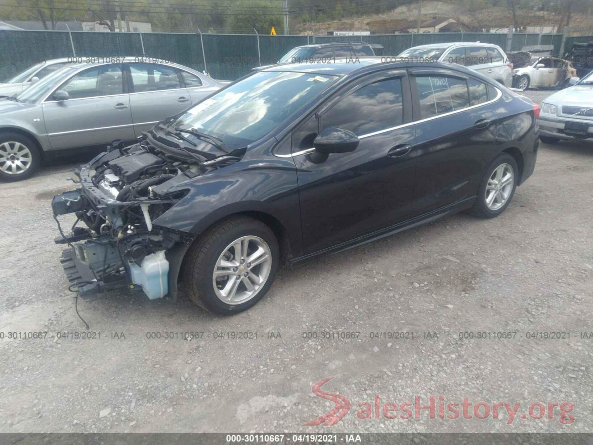 1G1BE5SM3G7254075 2016 CHEVROLET CRUZE