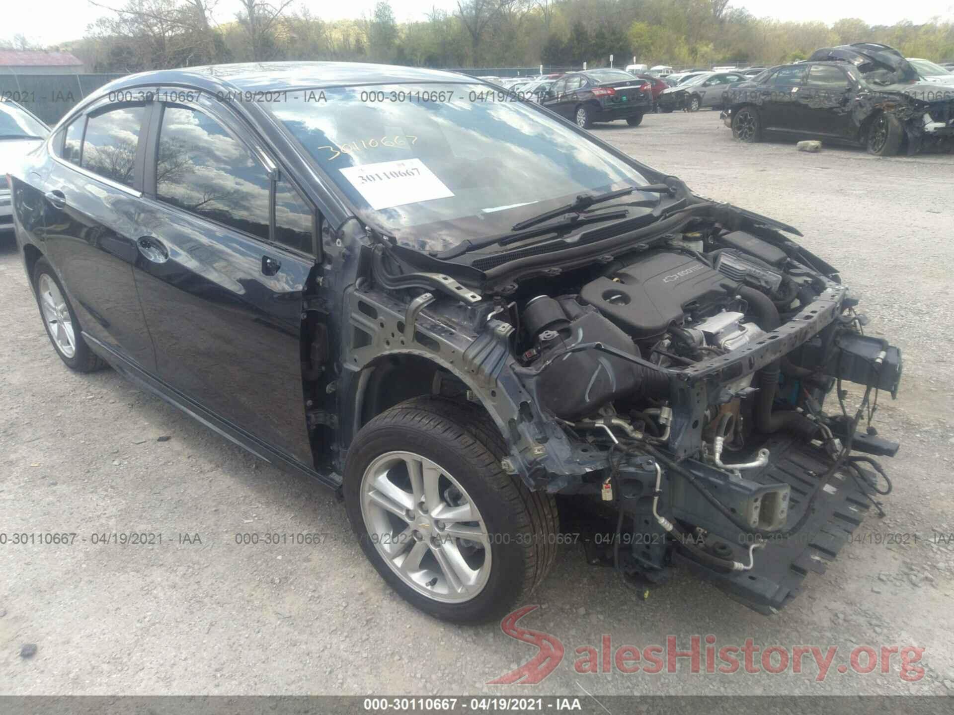 1G1BE5SM3G7254075 2016 CHEVROLET CRUZE