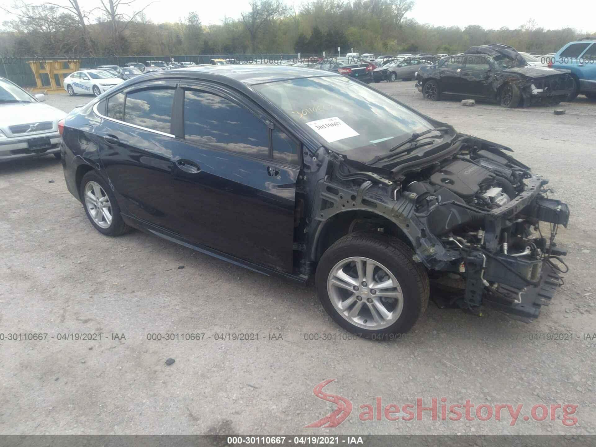 1G1BE5SM3G7254075 2016 CHEVROLET CRUZE