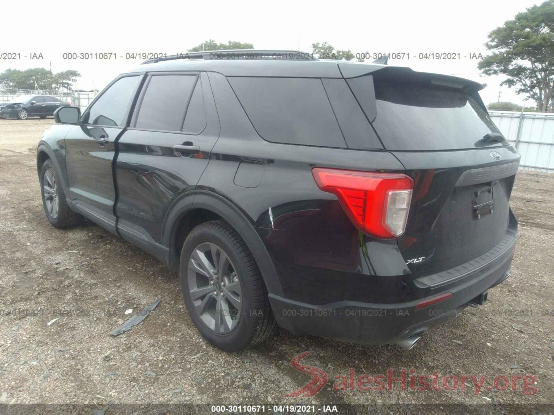 1FMSK7DH3MGA94556 2021 FORD EXPLORER